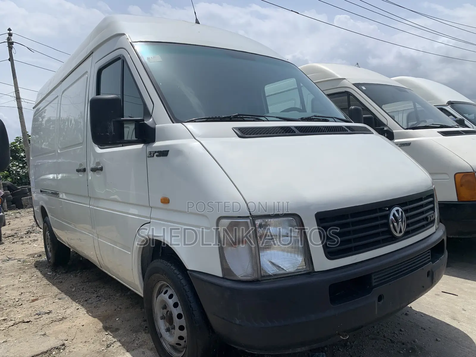 Volkswagen LT 2005 White
