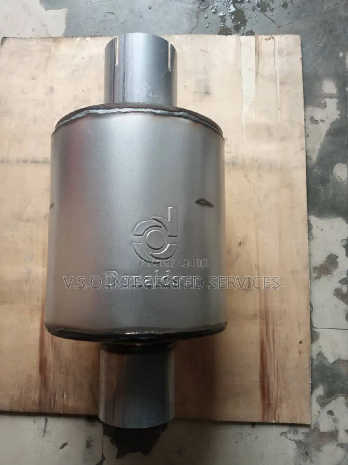 3" Spark Arrestor Donaldson