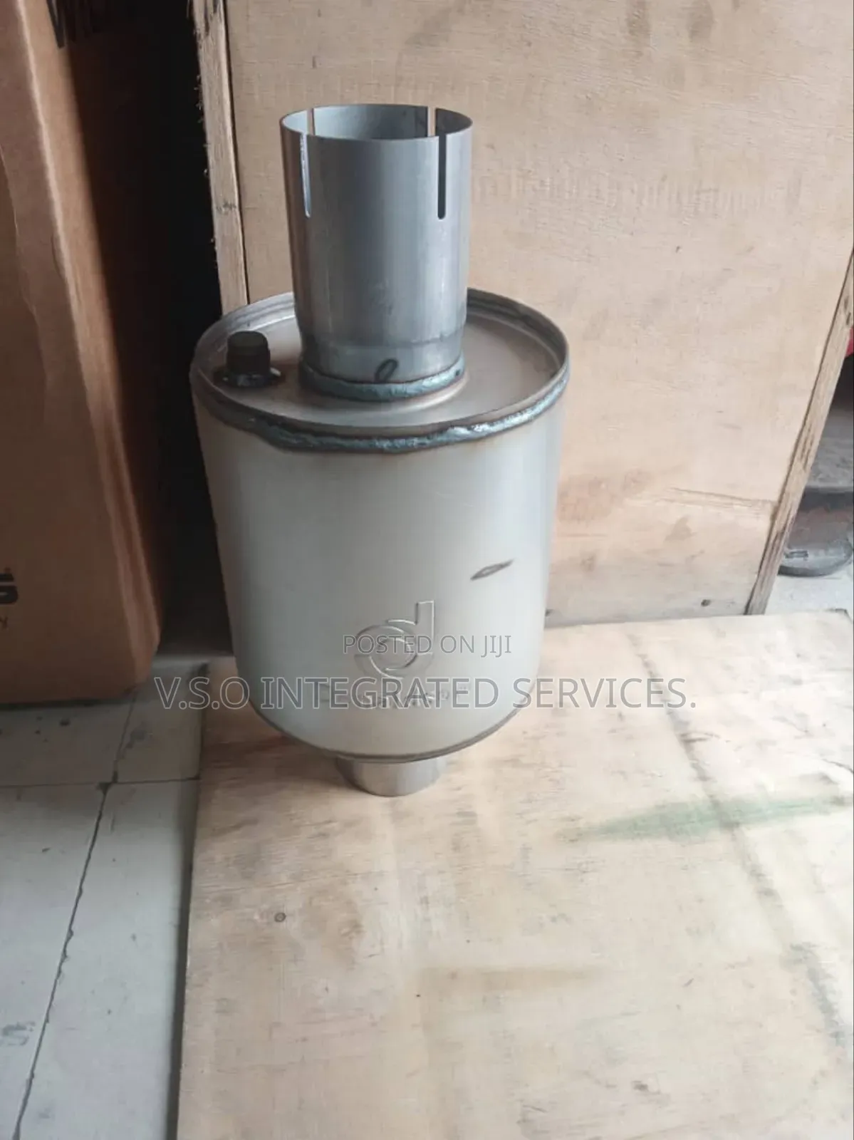 3" Spark Arrestor Donaldson