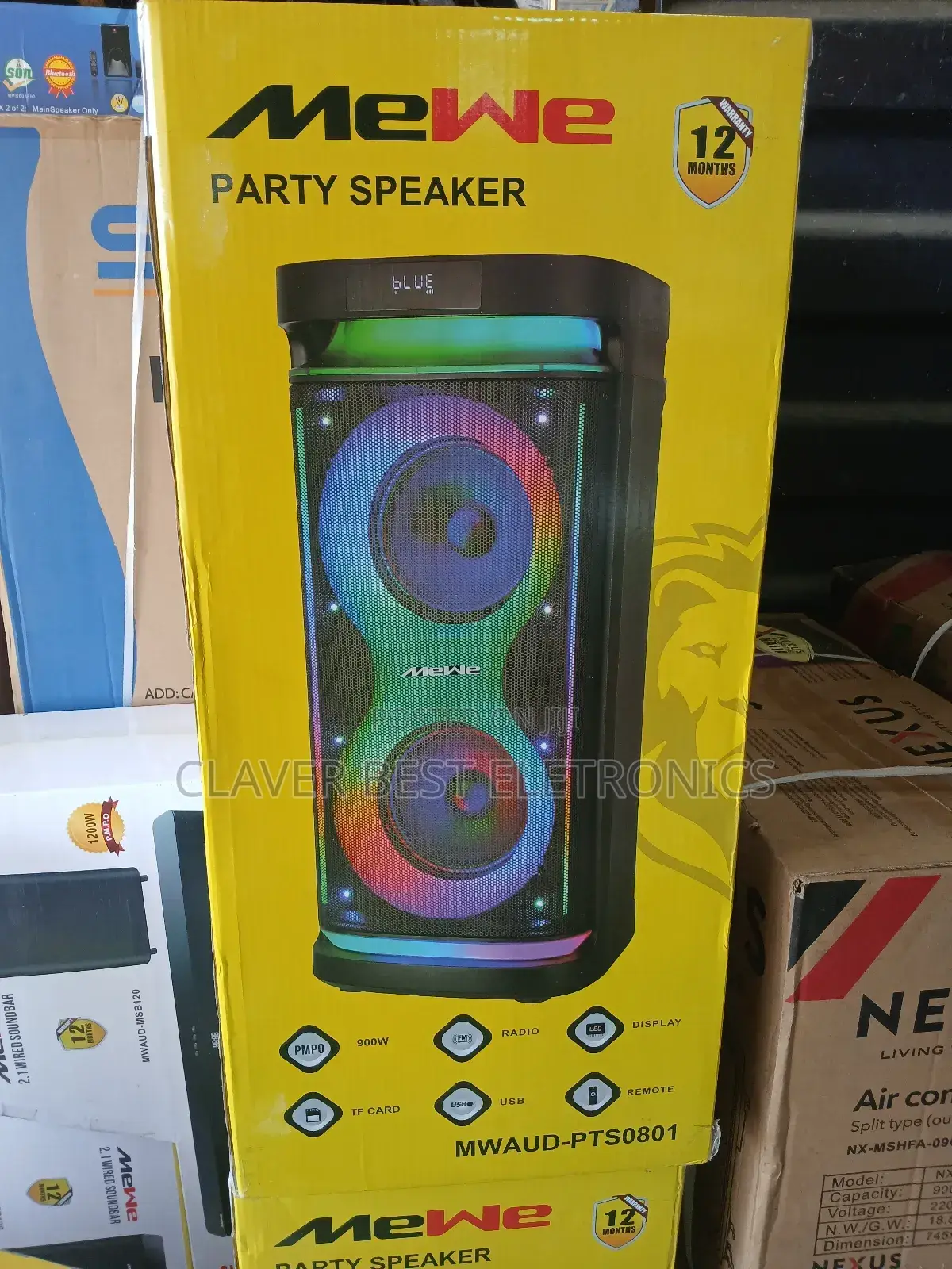 Mewe Speaker