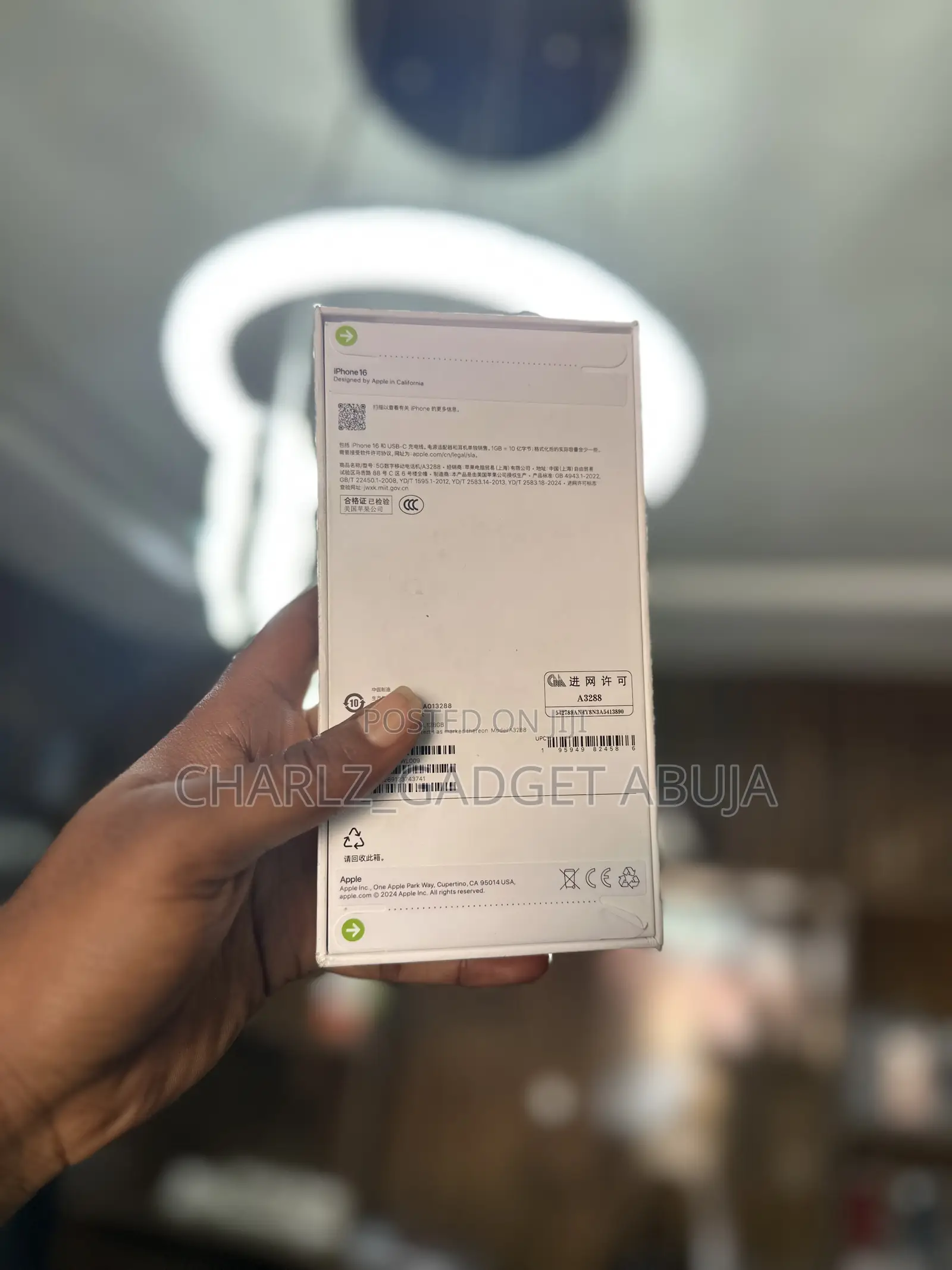New Apple iPhone 16 256 GB Pink