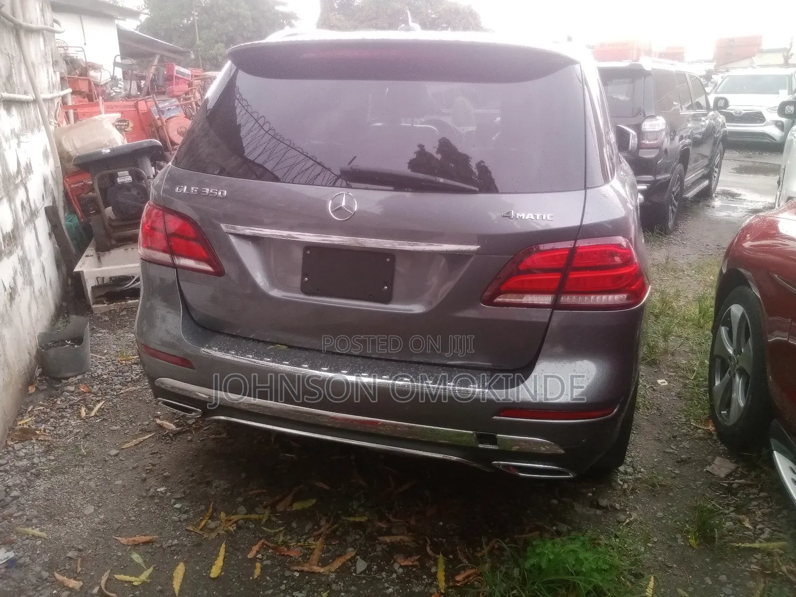 Mercedes-Benz GLE-Class GLE 350d 4MATIC 2017 Gray