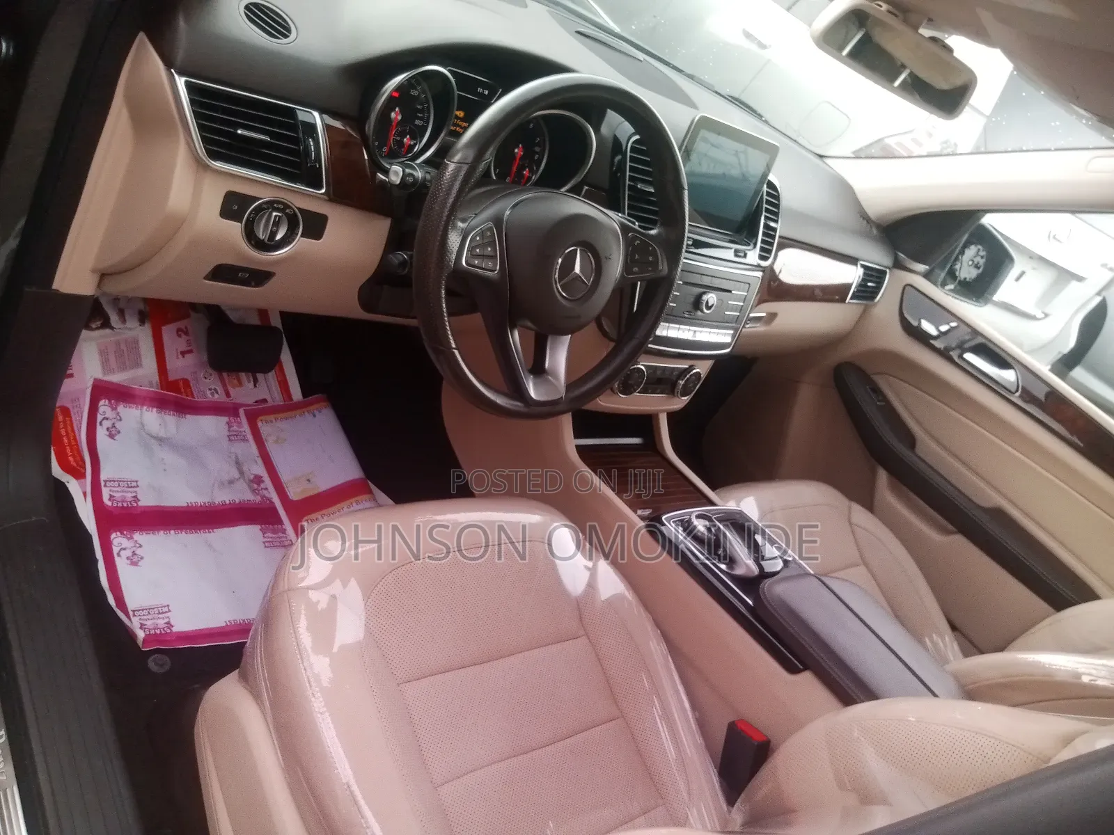 Mercedes-Benz GLE-Class GLE 350d 4MATIC 2017 Gray