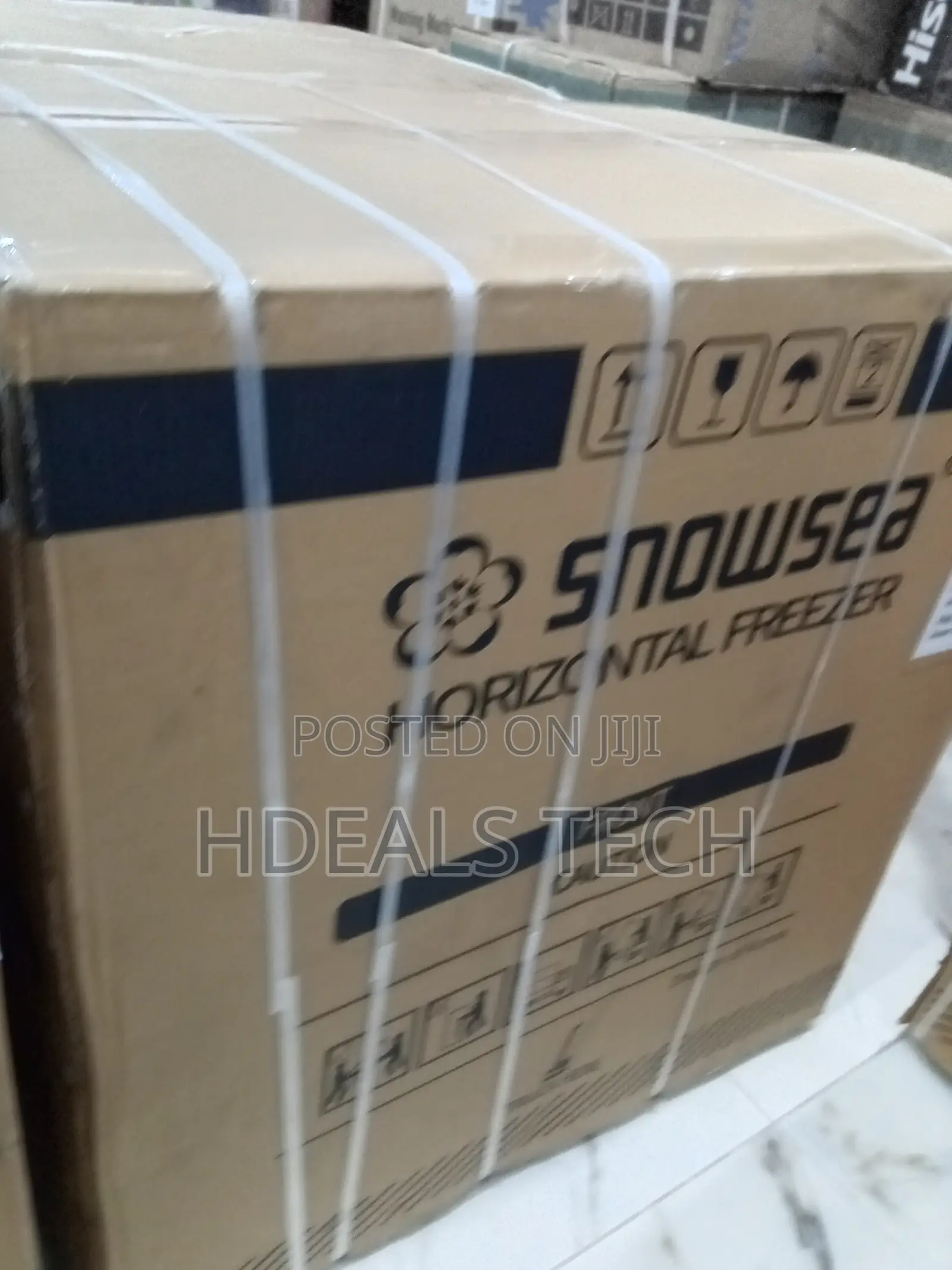 Bd-208 Snowsea Chest Freezer - Low Noise Operation