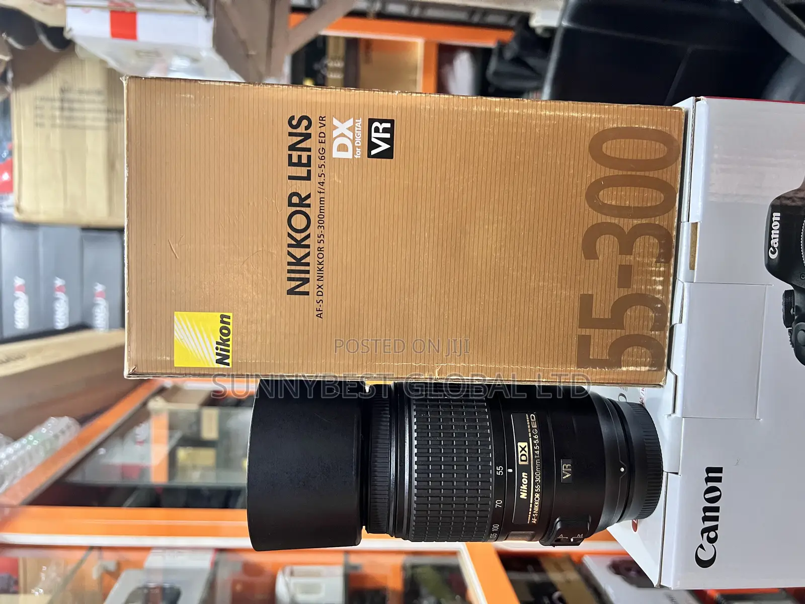 Nikon 55-300mm Vr