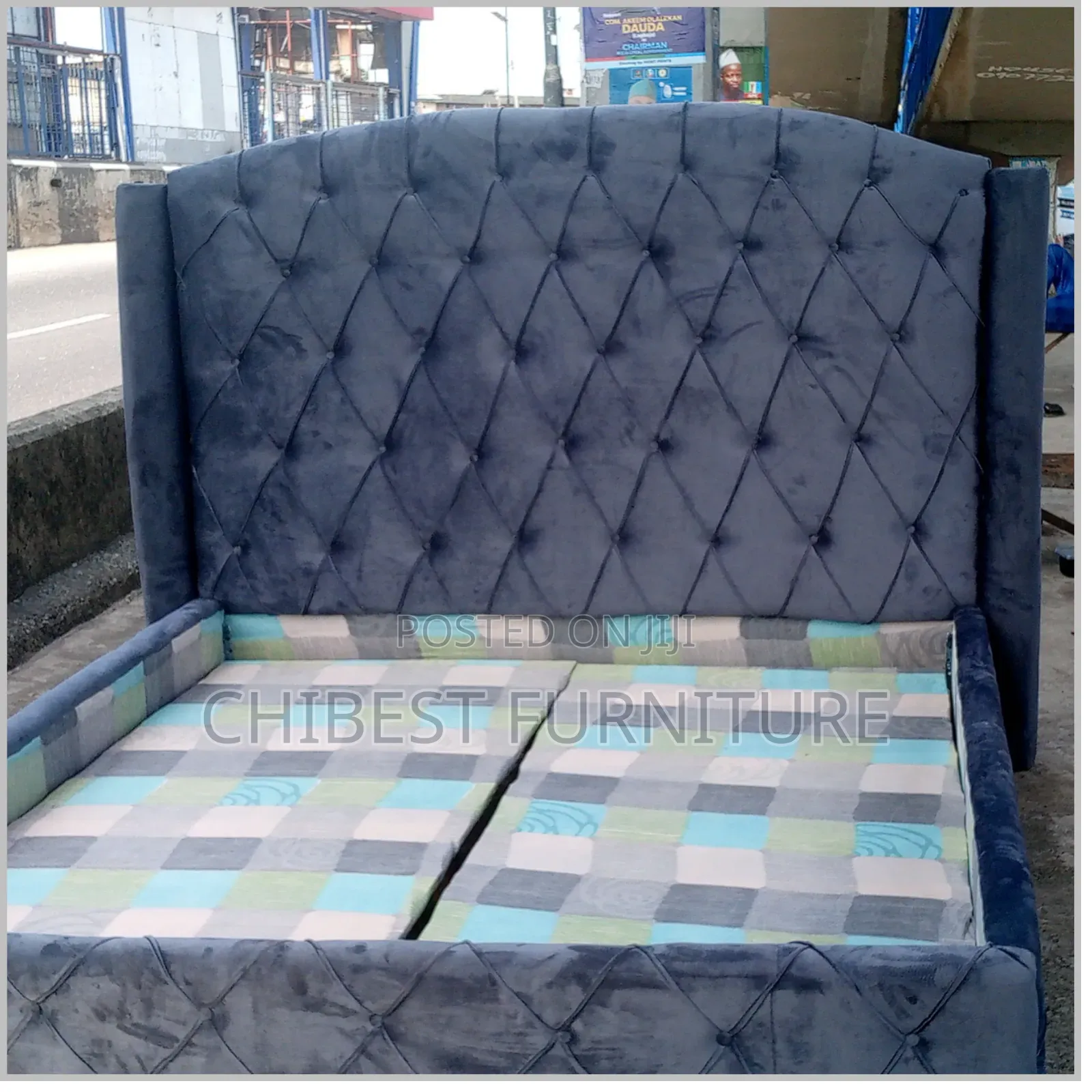 Standard Full Size Bed Frame for Bedrooms