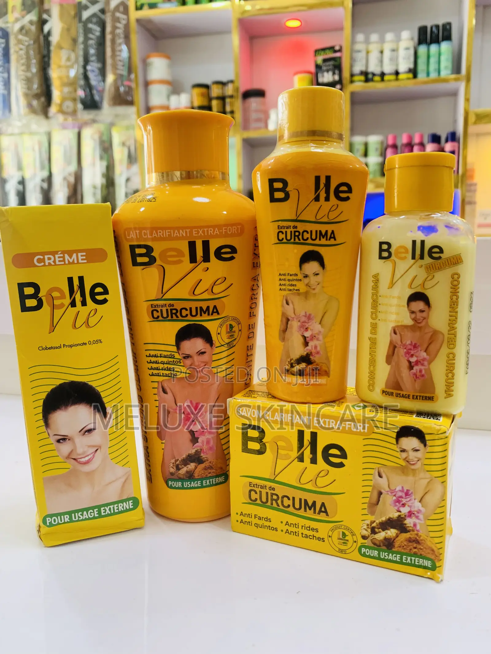 Belle Vie Extra Strong Body Lotion