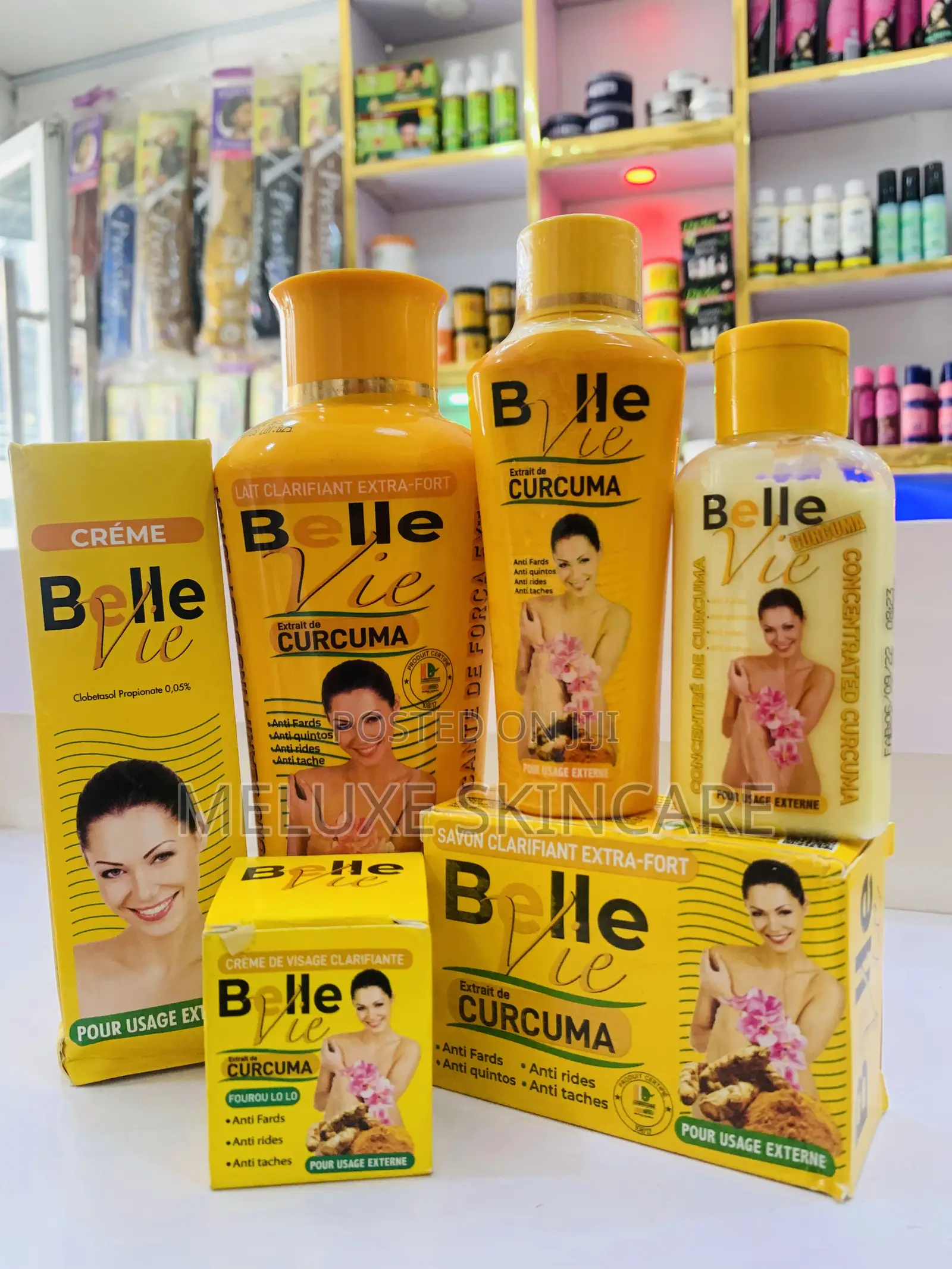 Belle Vie Extra Strong Body Lotion