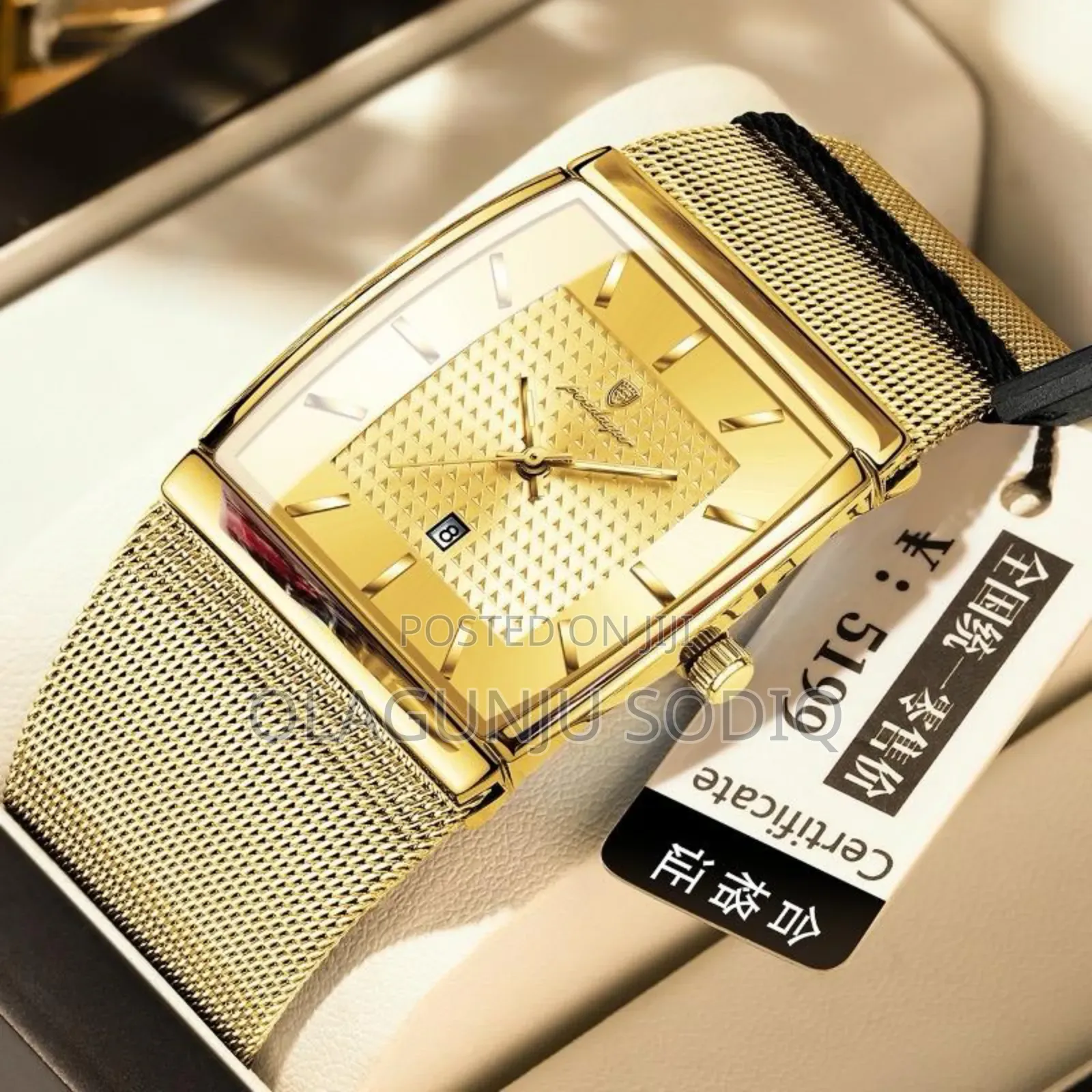 Poadagar Wrist Watch