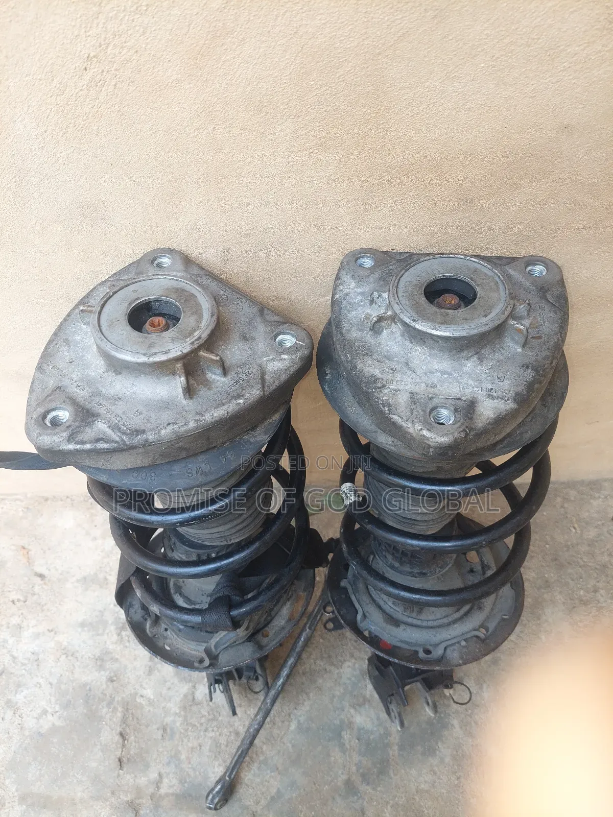 Mercedes Benz Cla Front Shock