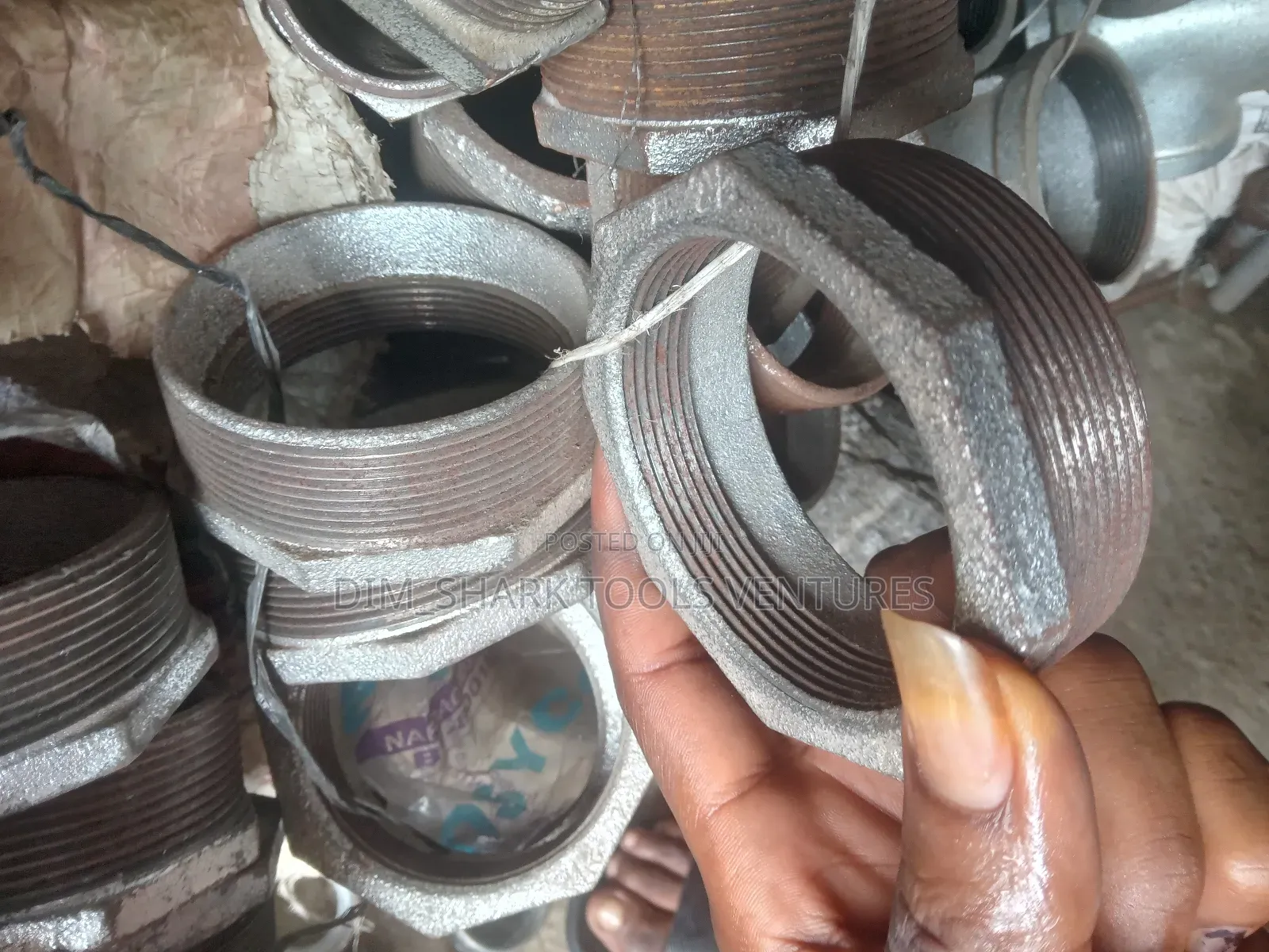 3"X 2"Inches Galvanize Hexagon Bushing
