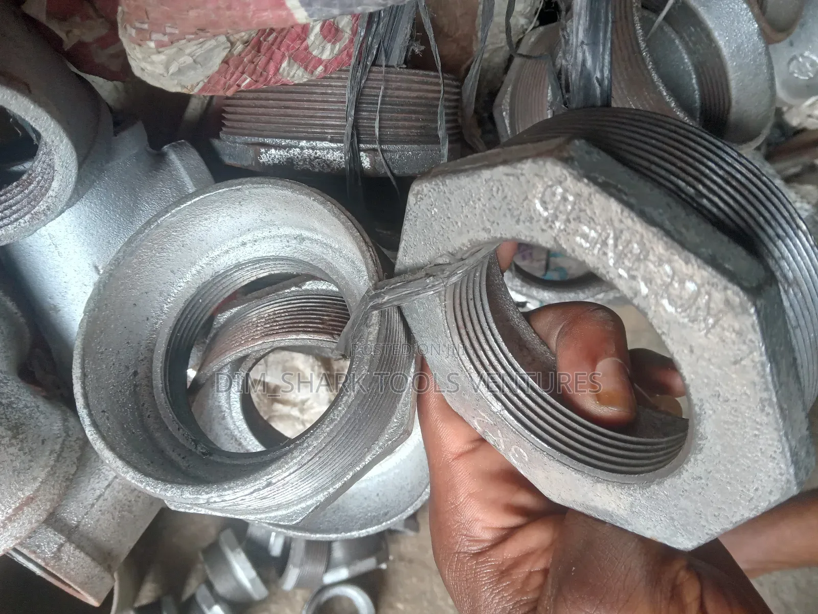3"X 2"Inches Galvanize Hexagon Bushing