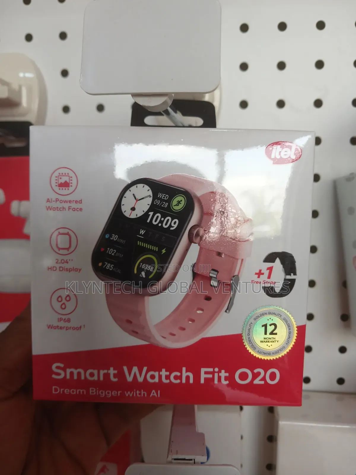 Itel Smart Watch Fit 020