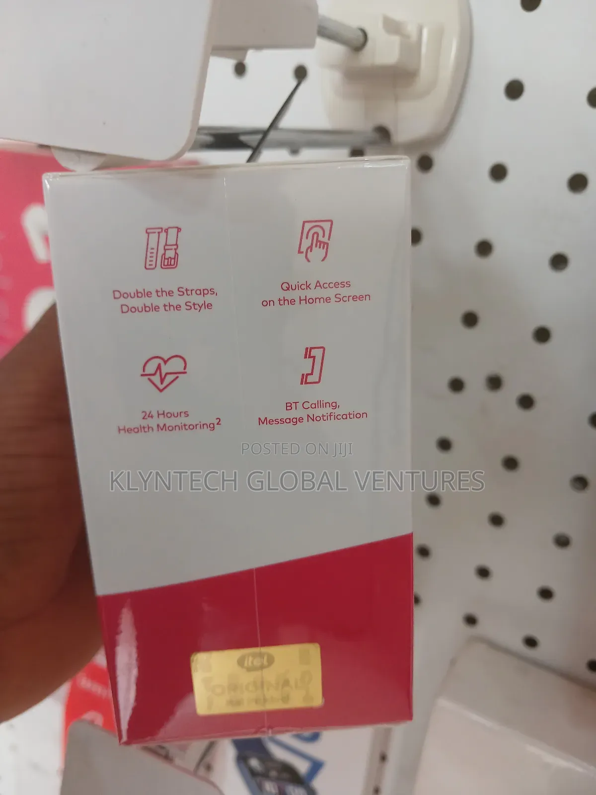 Itel Smart Watch Fit 020