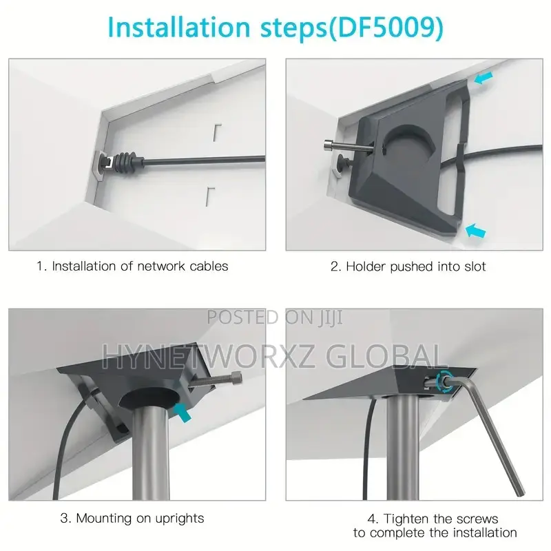 Starlink Gen3 Roof Mount Adapter