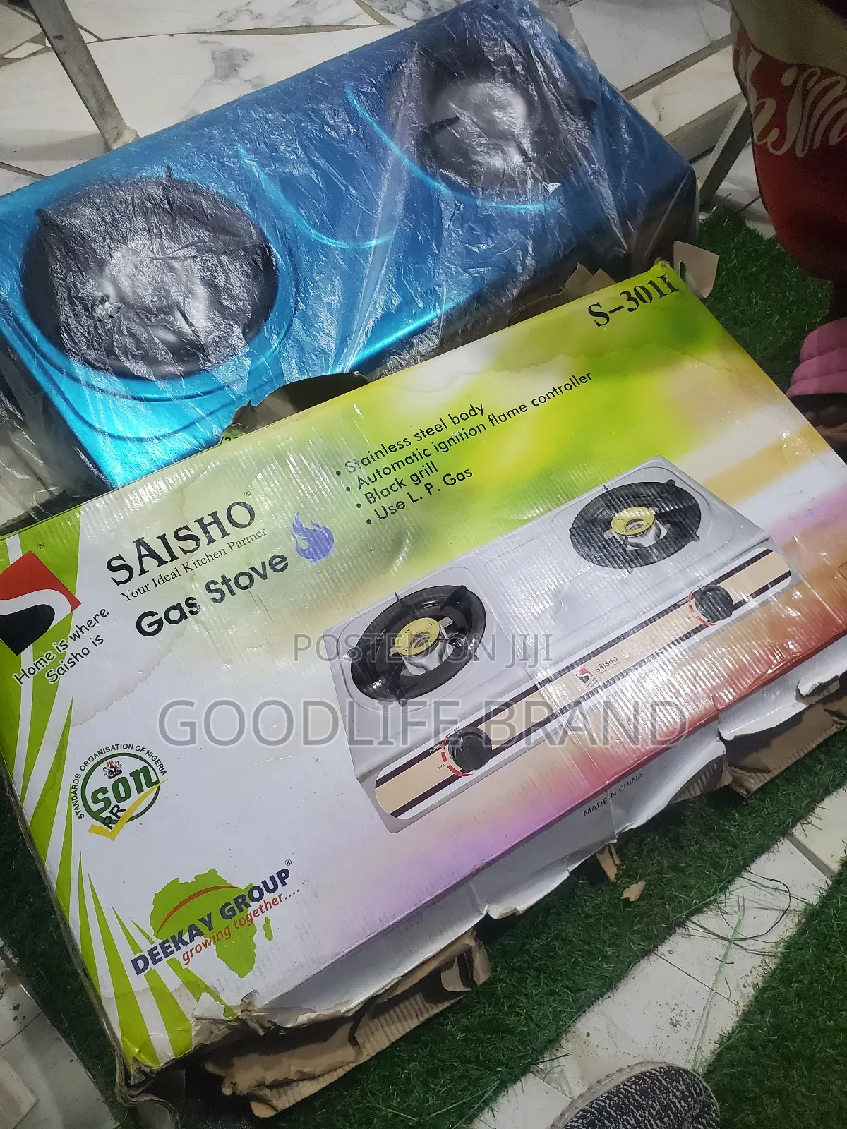 2 Burner Gas Cooker