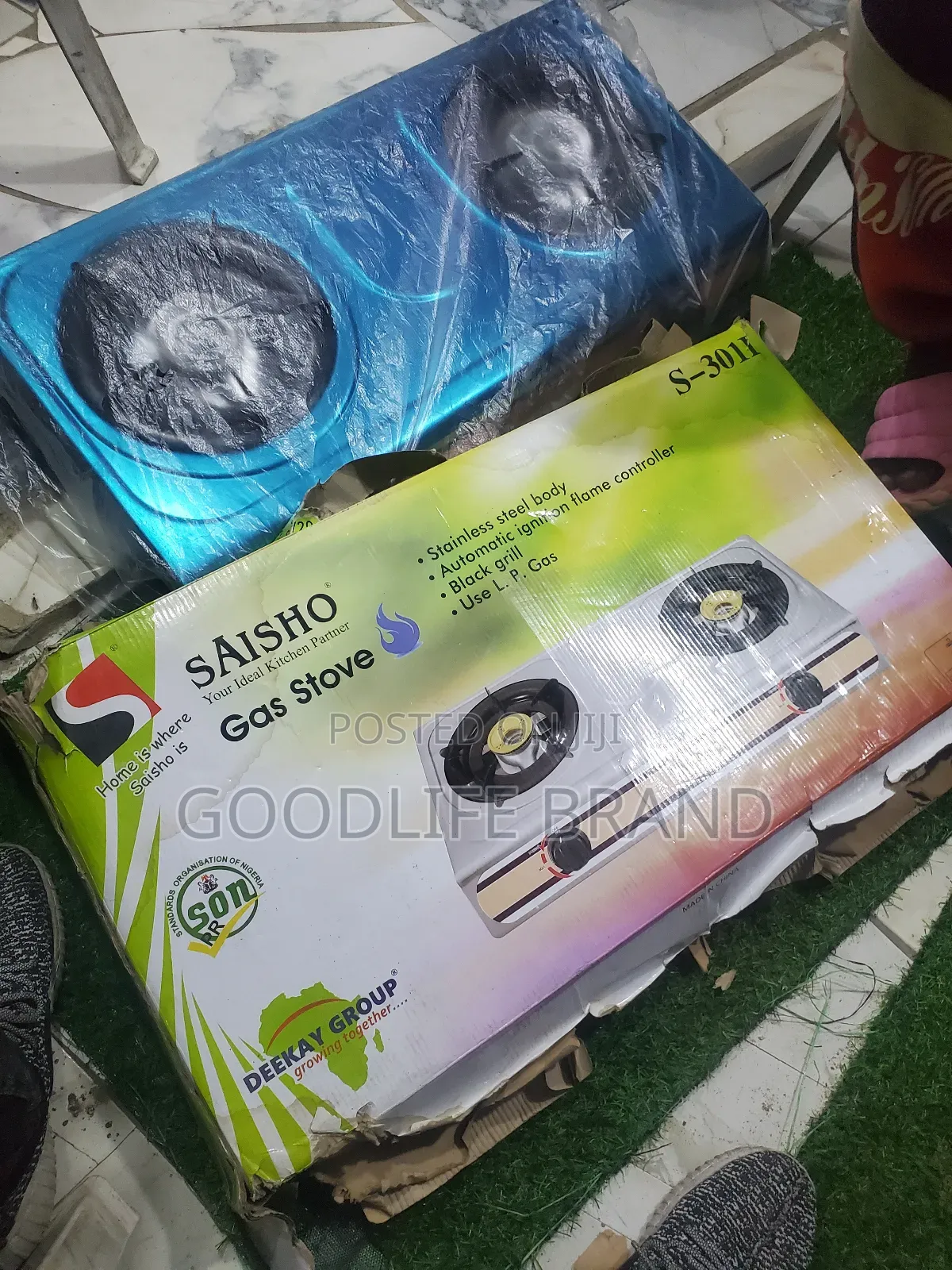 2 Burner Gas Cooker