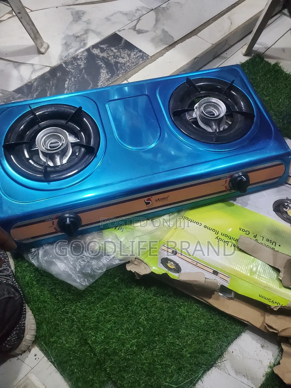 2 Burner Gas Cooker