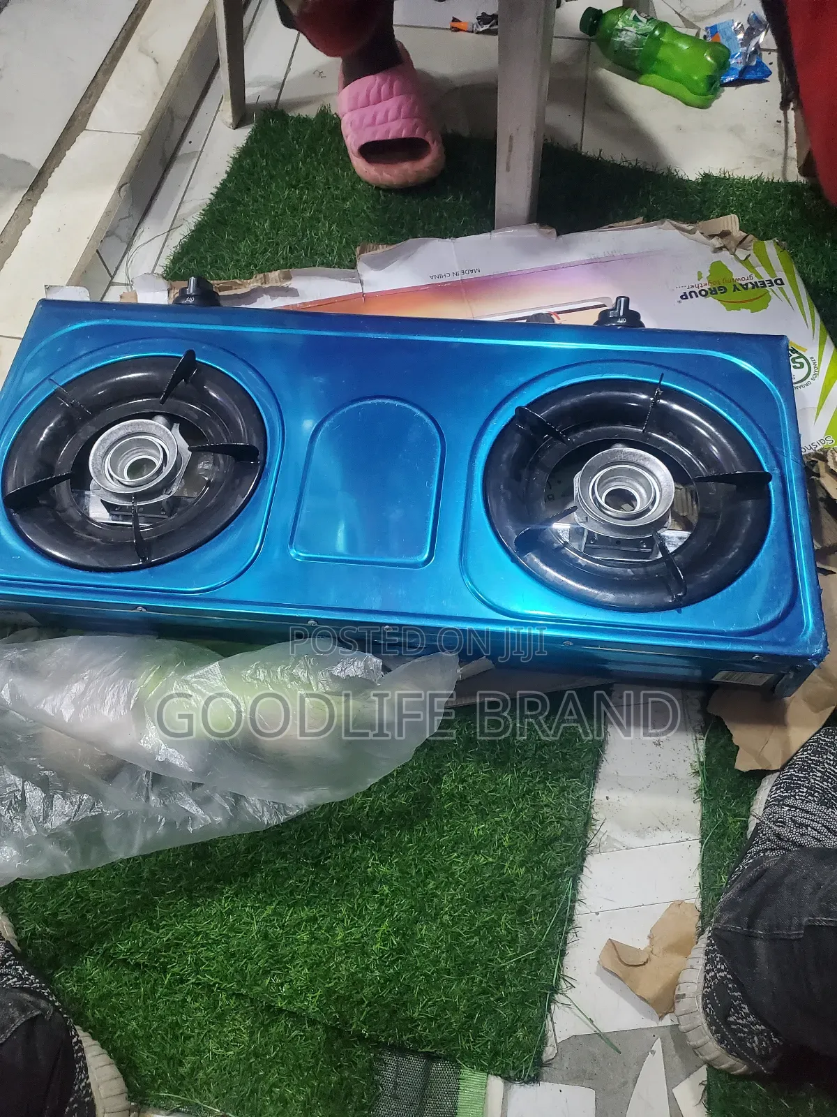 2 Burner Gas Cooker