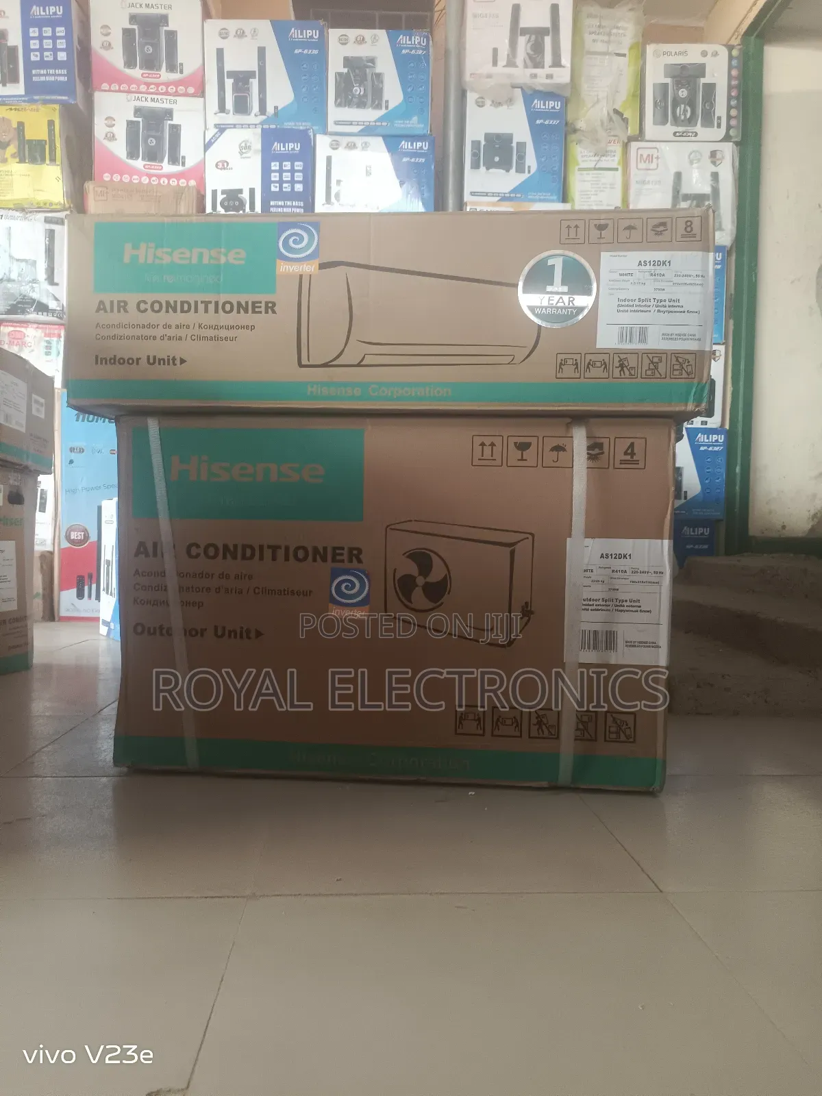 Latest New Hisense 1.5hp Inverter Ac With Full Kit