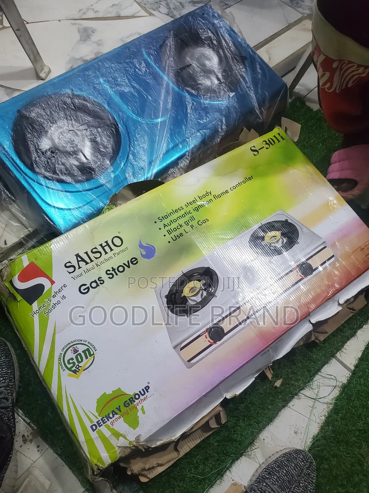 Brand New Gas Cooker