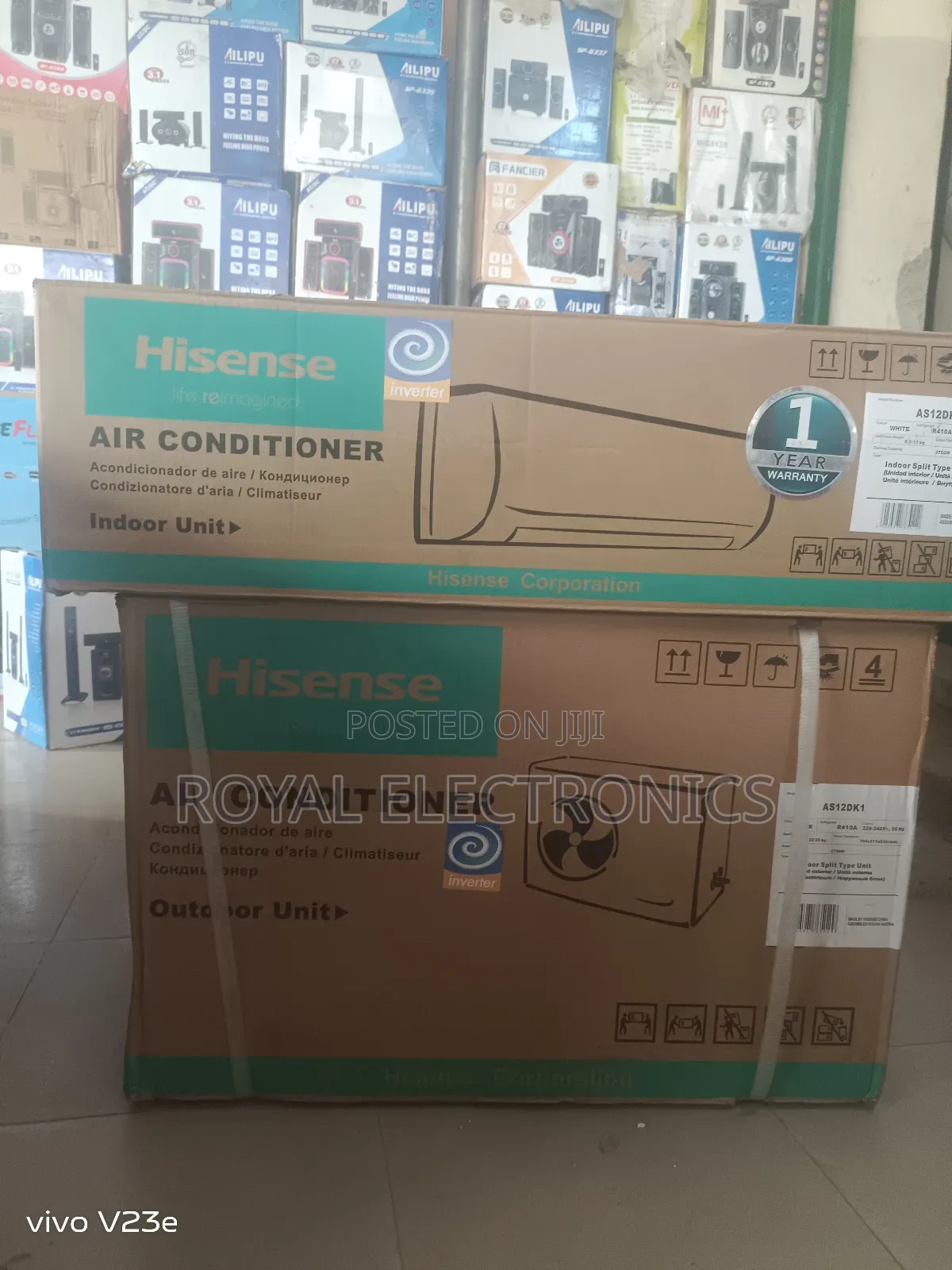 Top Quality New Hisense 1.5hp Inverter Ac With Full Kit