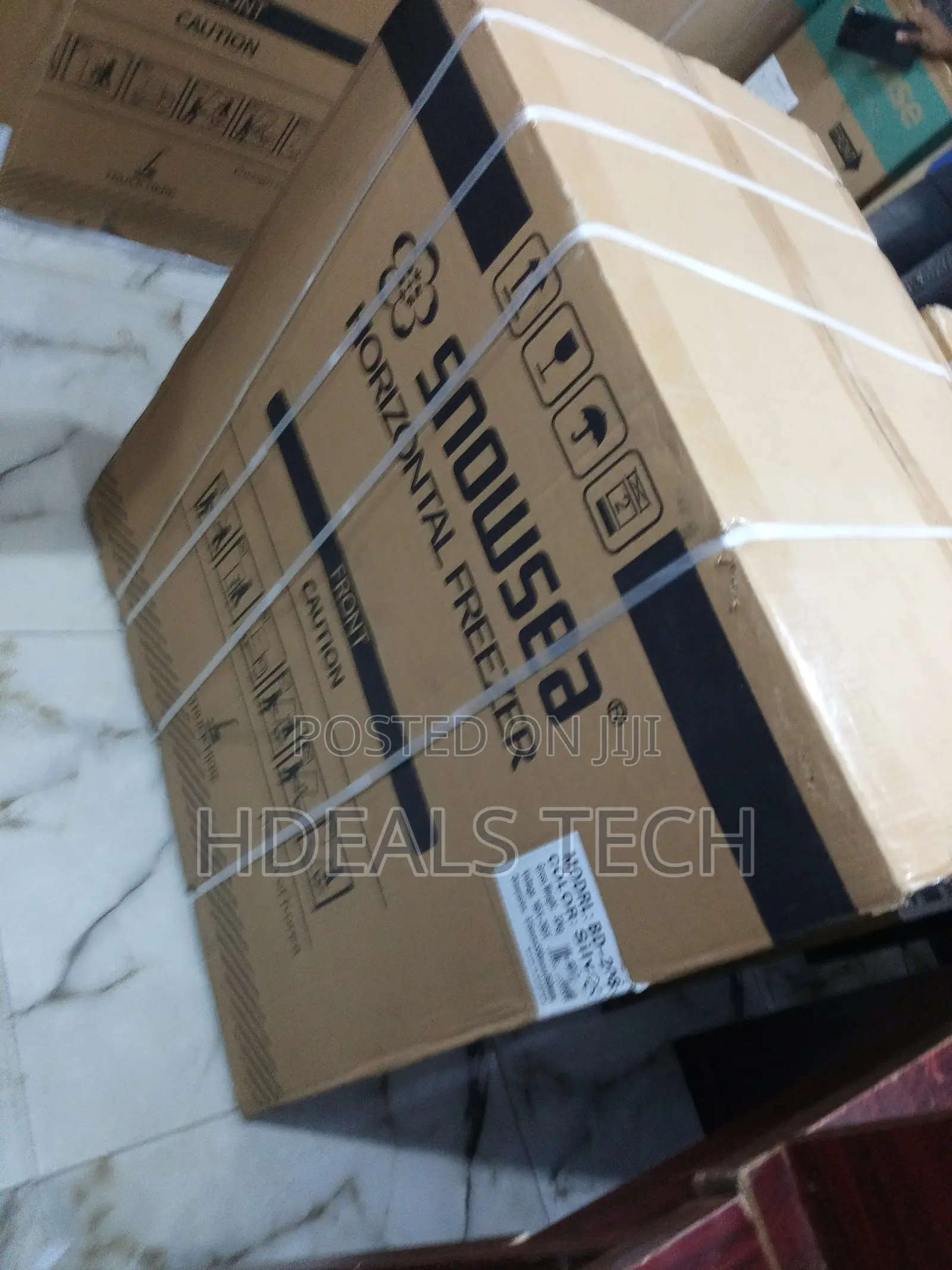Snowsea Chest Freezer - Bd-208 150l for Kitchen or Shop
