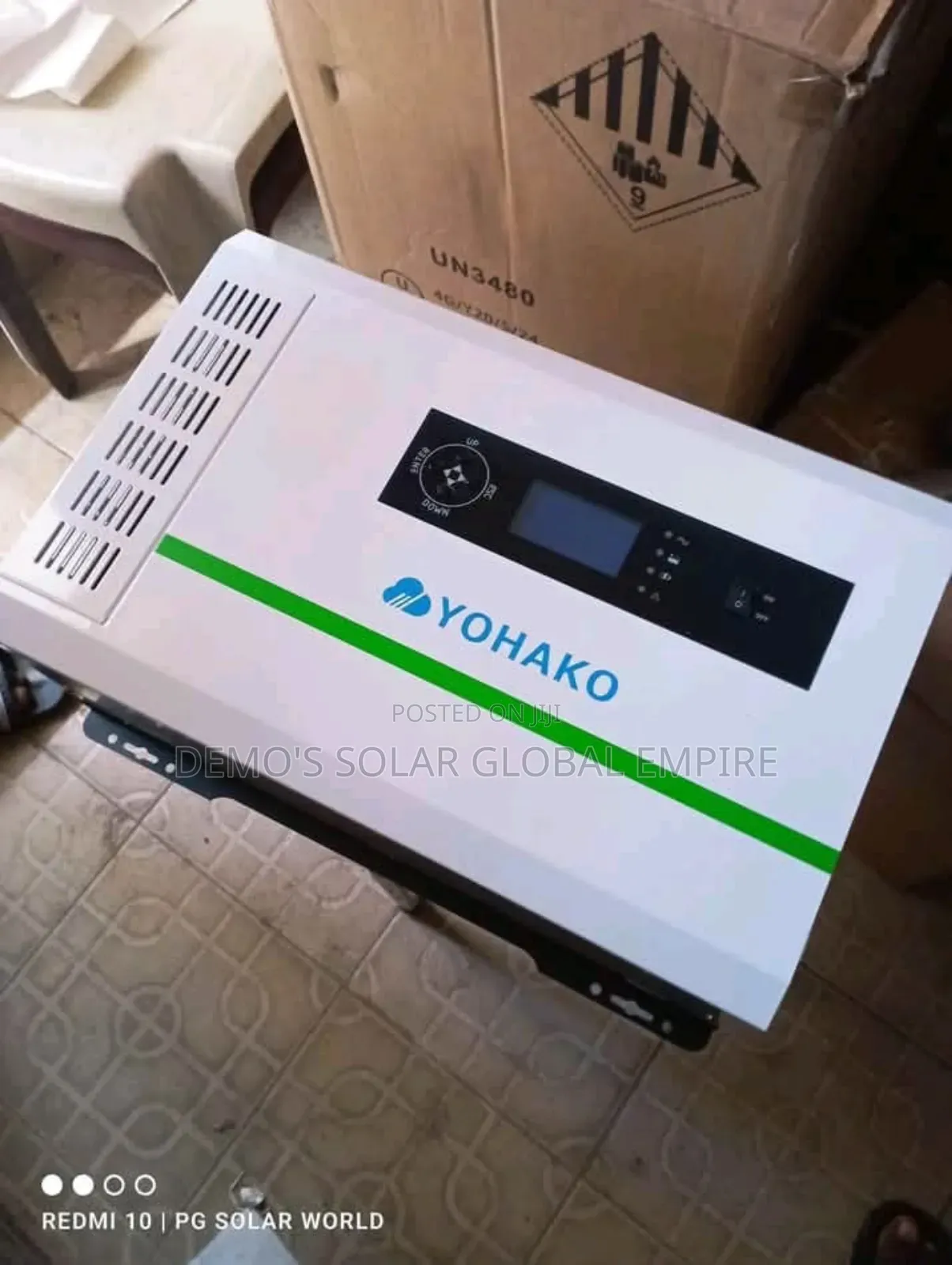 Yohako Inverter 2.5kva Non Hybrid