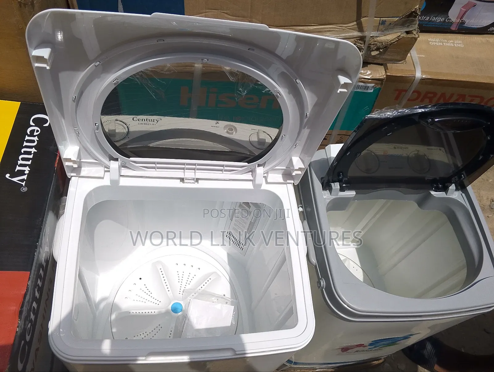 Century Single Top Washing Machine 7.8 Kg