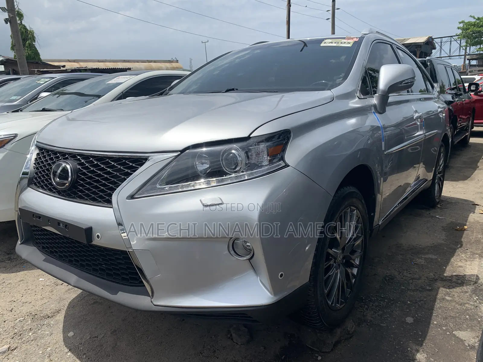 Lexus RX 350 F Sport AWD 2015 Silver