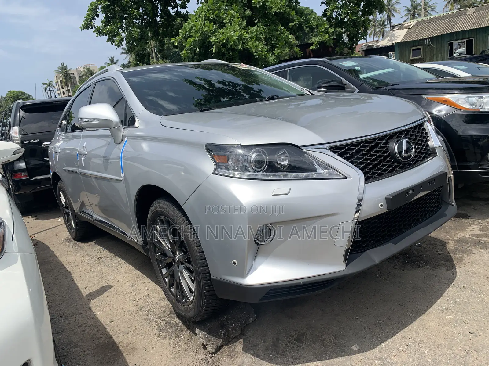 Lexus RX 350 F Sport AWD 2015 Silver