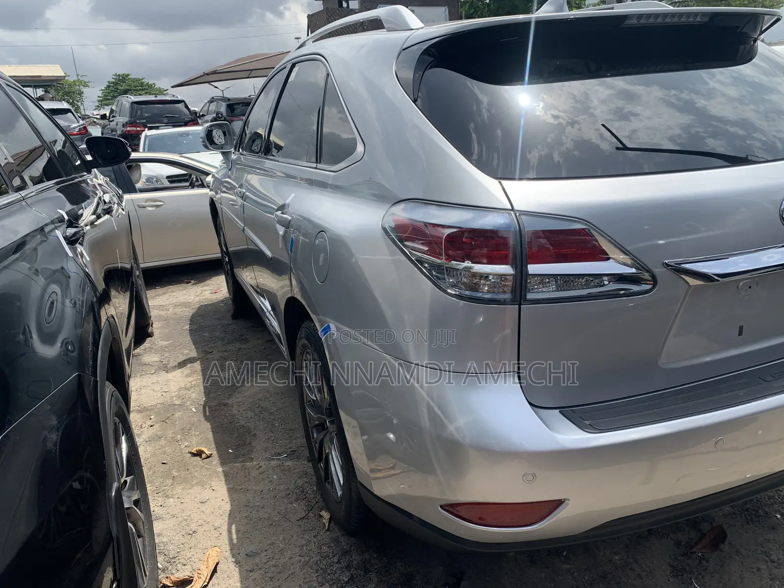 Lexus RX 350 F Sport AWD 2015 Silver