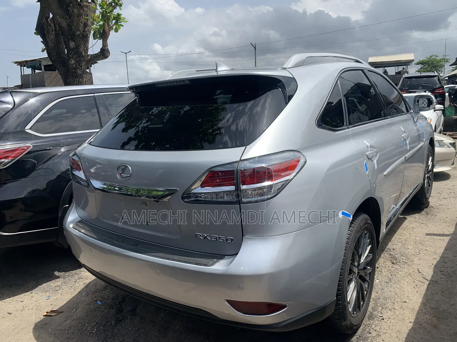 Lexus RX 350 F Sport AWD 2015 Silver
