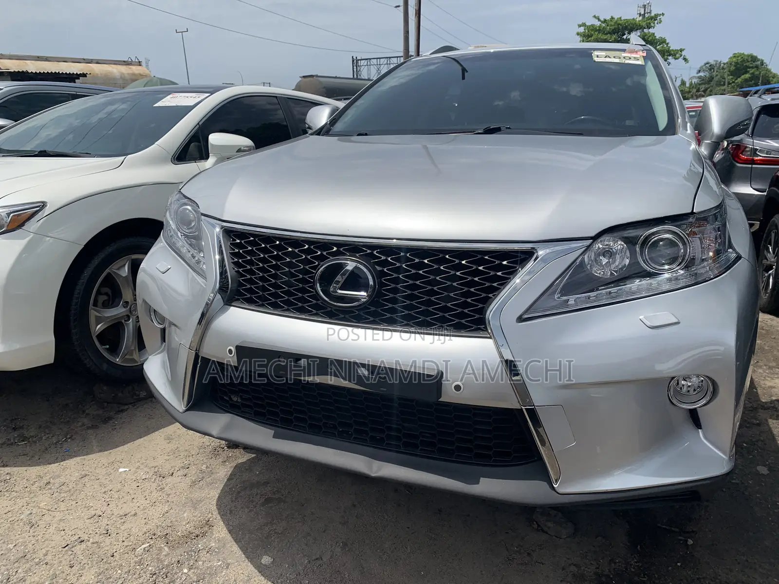 Lexus RX 350 F Sport AWD 2015 Silver