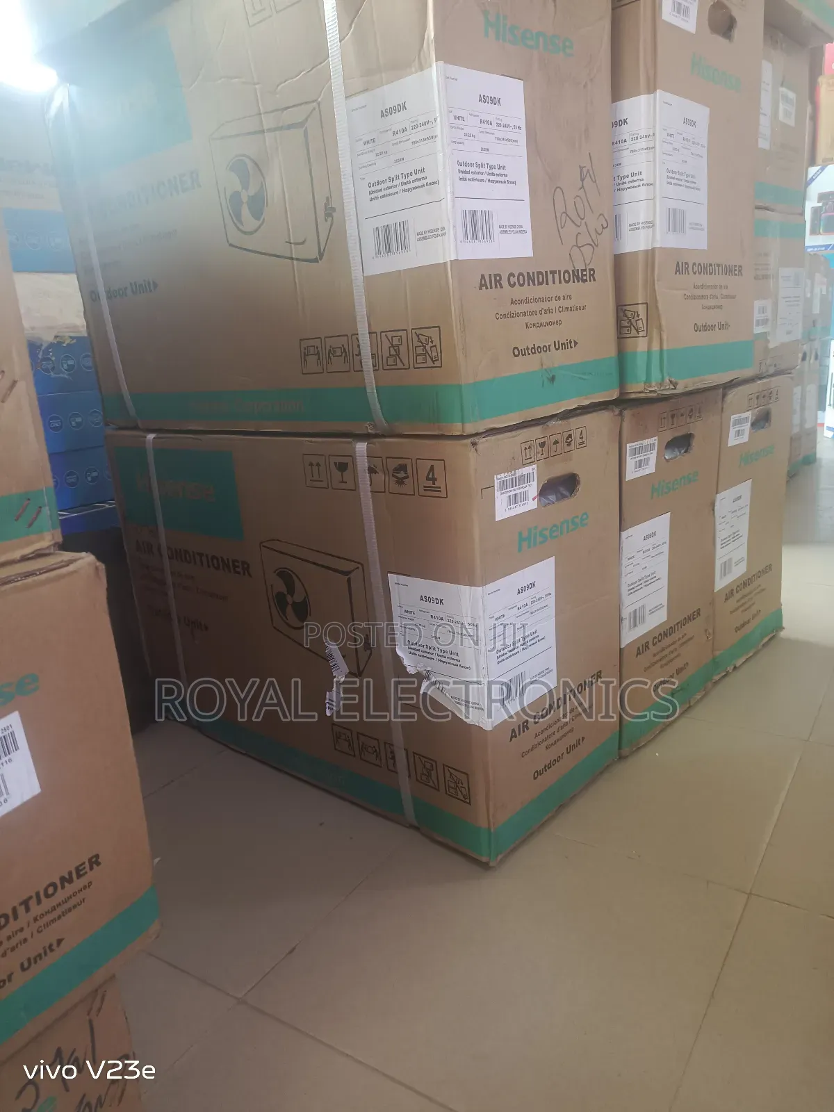 Brand New Hisense 1hp Inverter Split Unit Ac With Full Kit