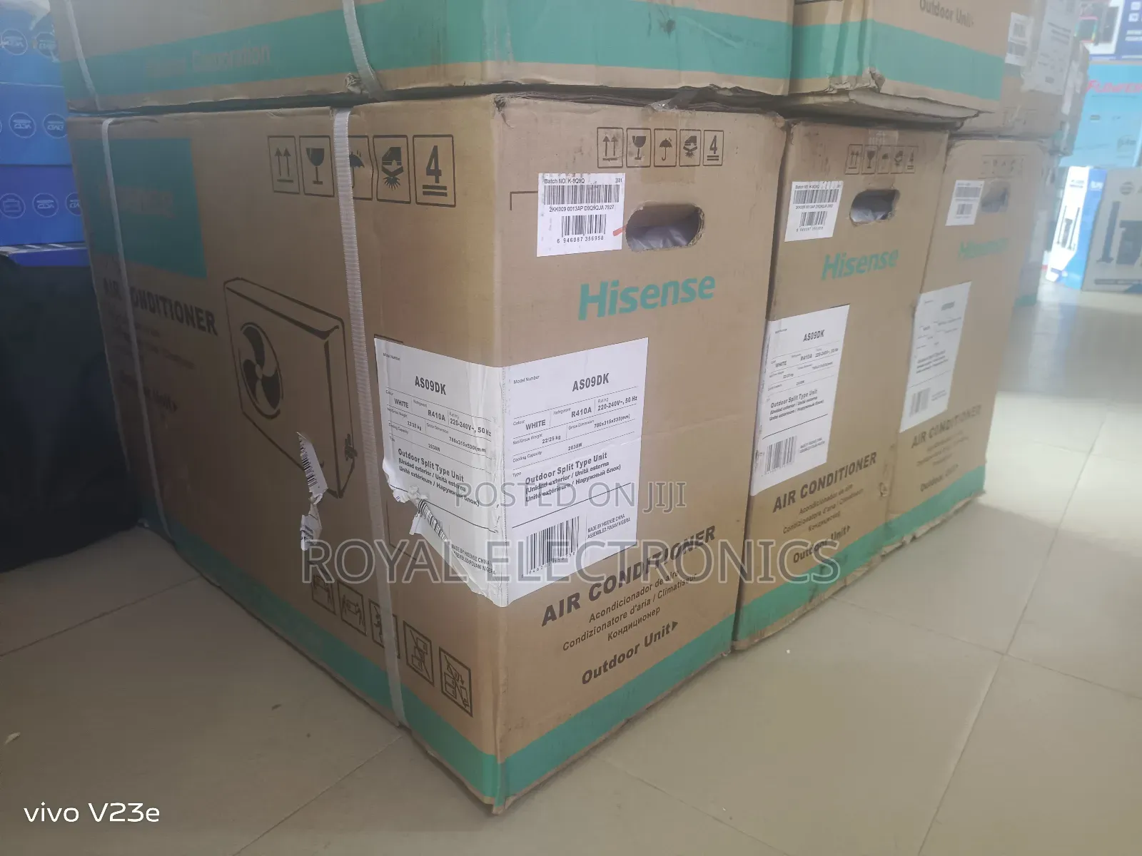 Brand New Hisense 1hp Inverter Split Unit Ac With Full Kit