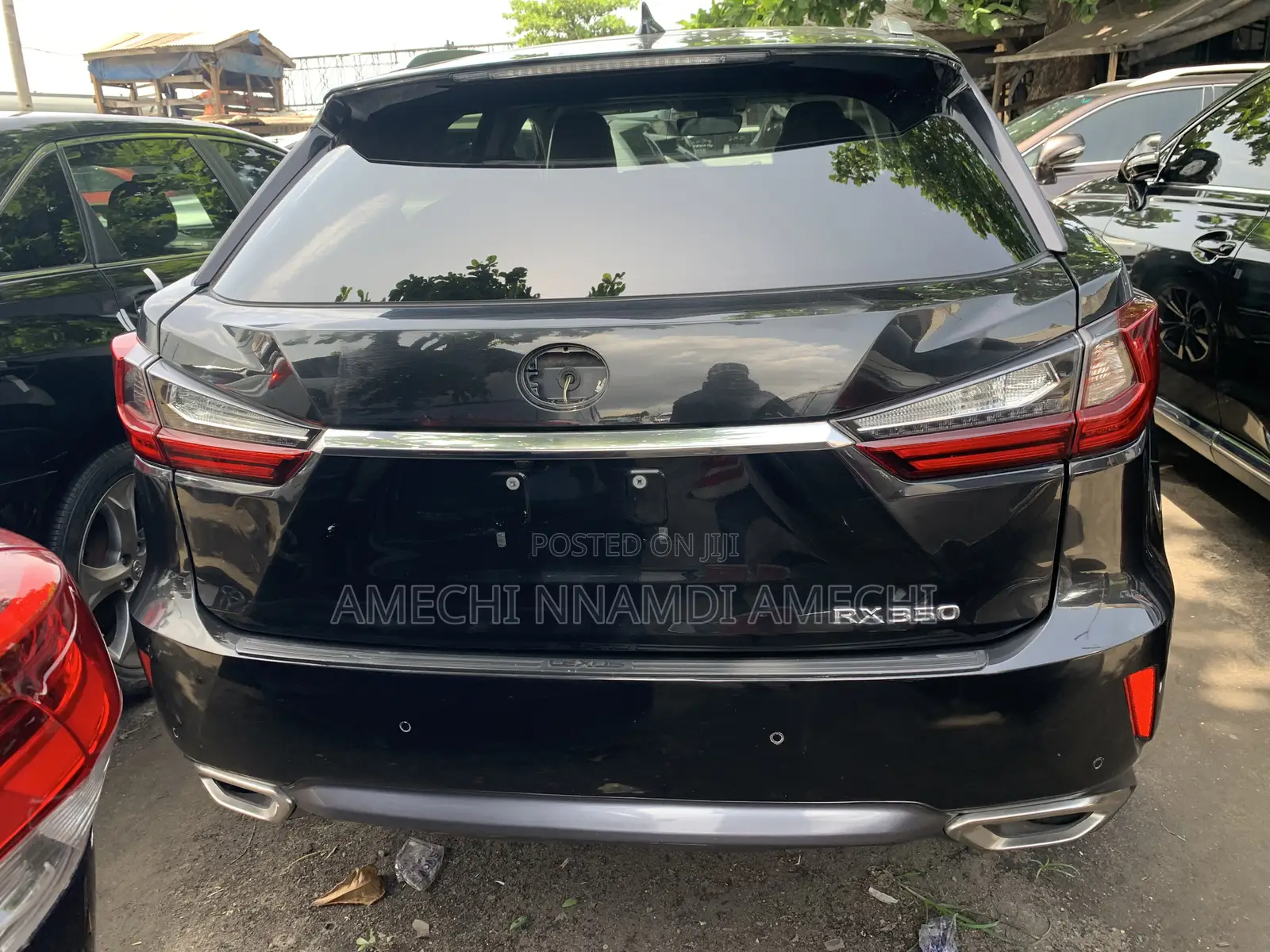 Lexus RX 350 AWD 2017 Black