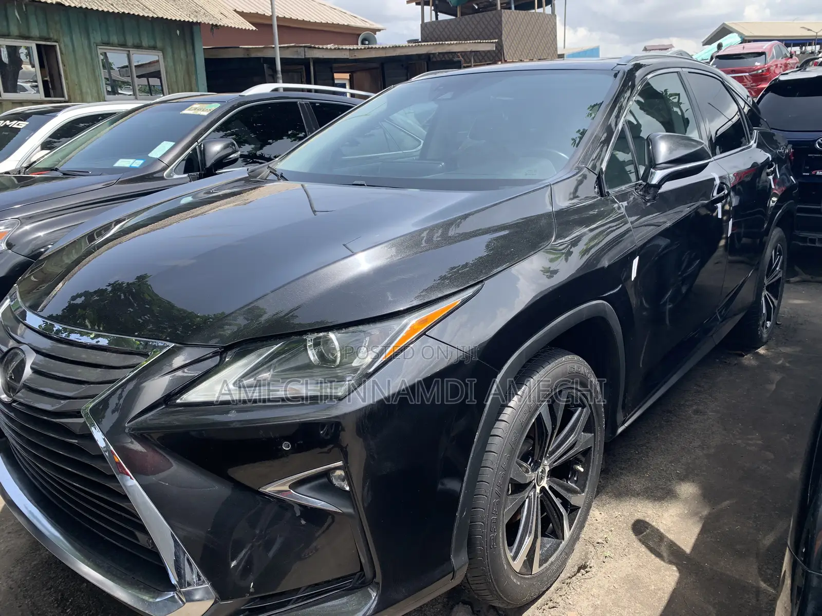 Lexus RX 350 AWD 2017 Black