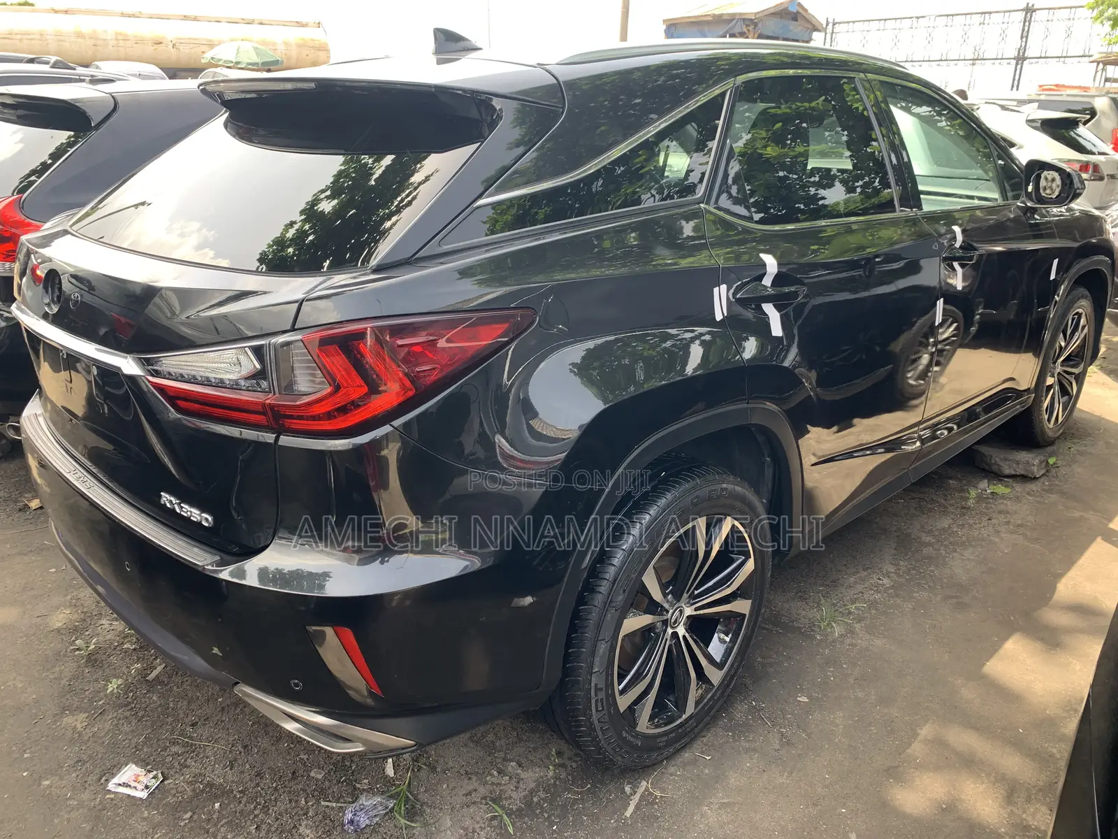 Lexus RX 350 AWD 2017 Black