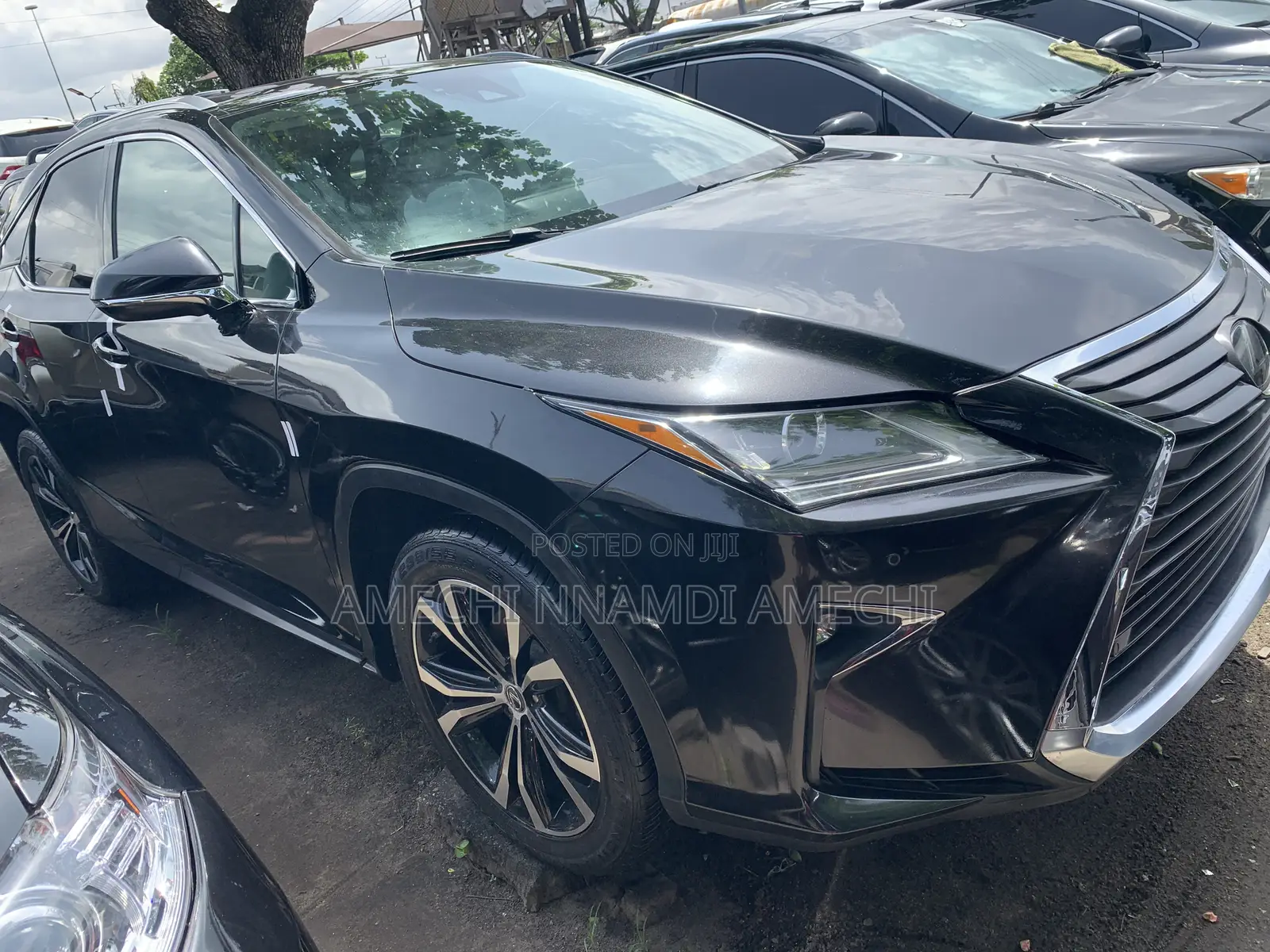 Lexus RX 350 AWD 2017 Black
