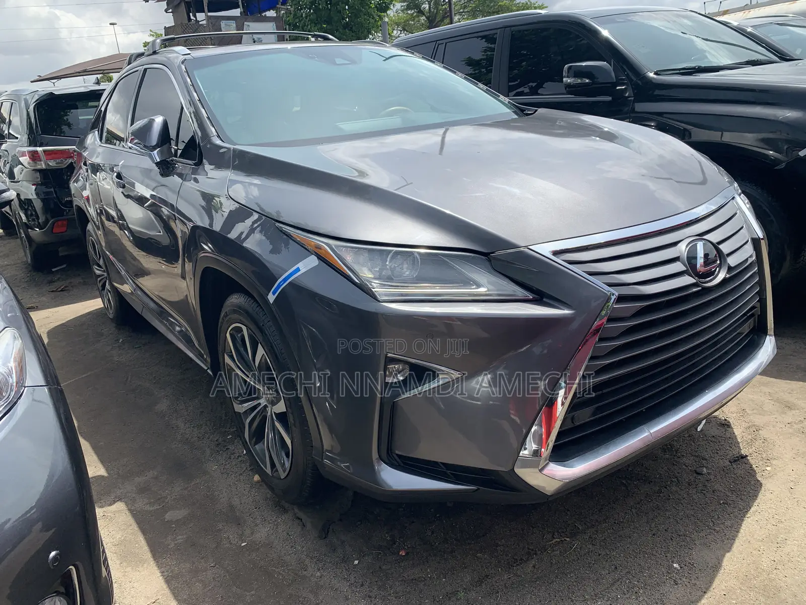 Lexus RX 350 AWD 2017 Gray