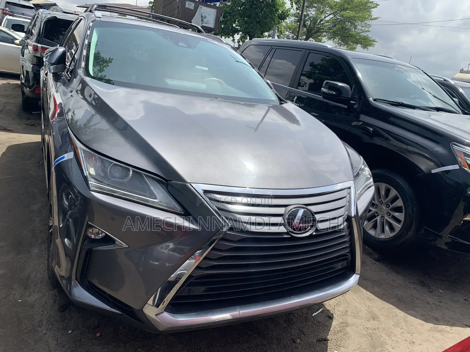 Lexus RX 350 AWD 2017 Gray