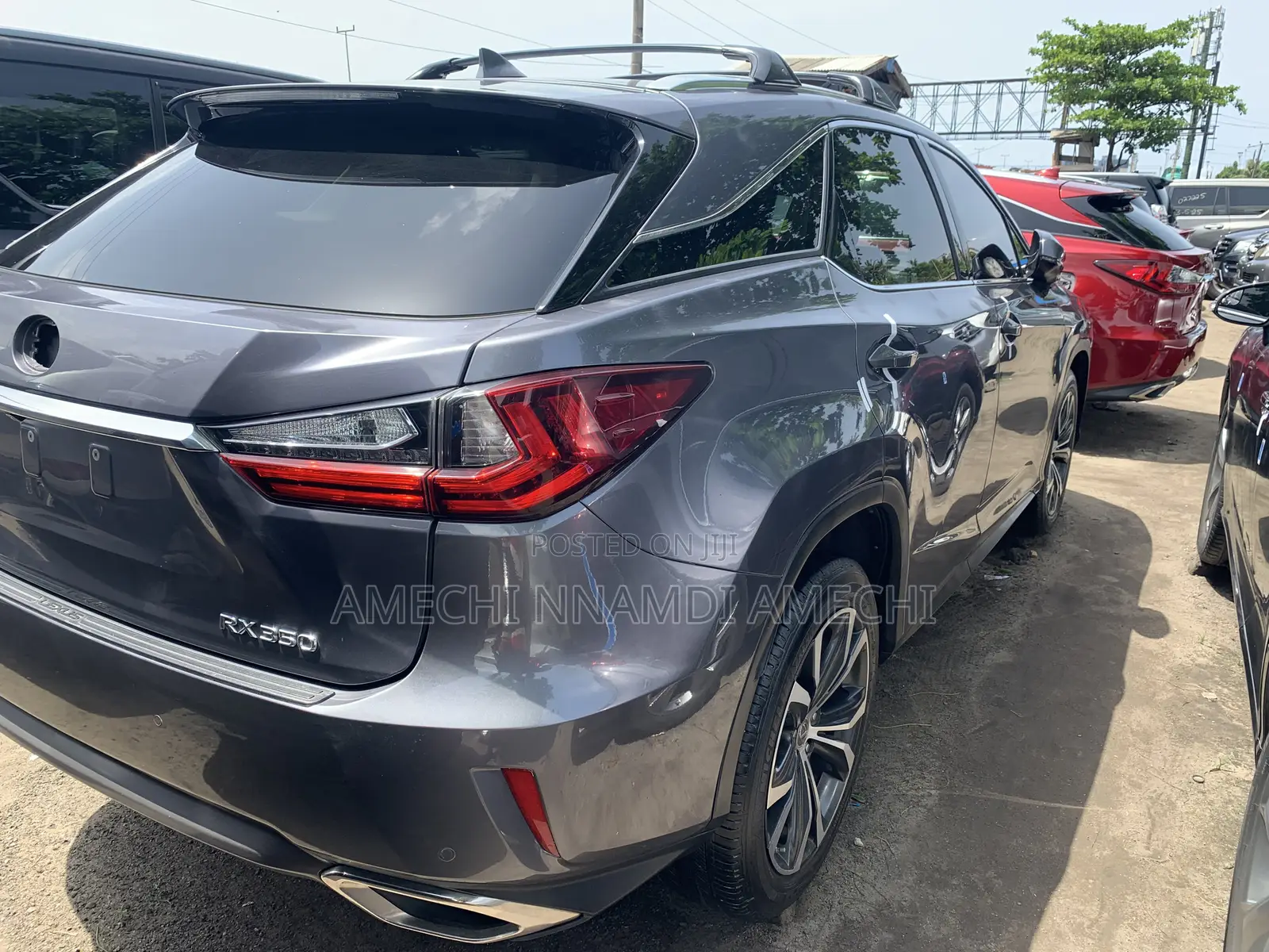 Lexus RX 350 AWD 2017 Gray