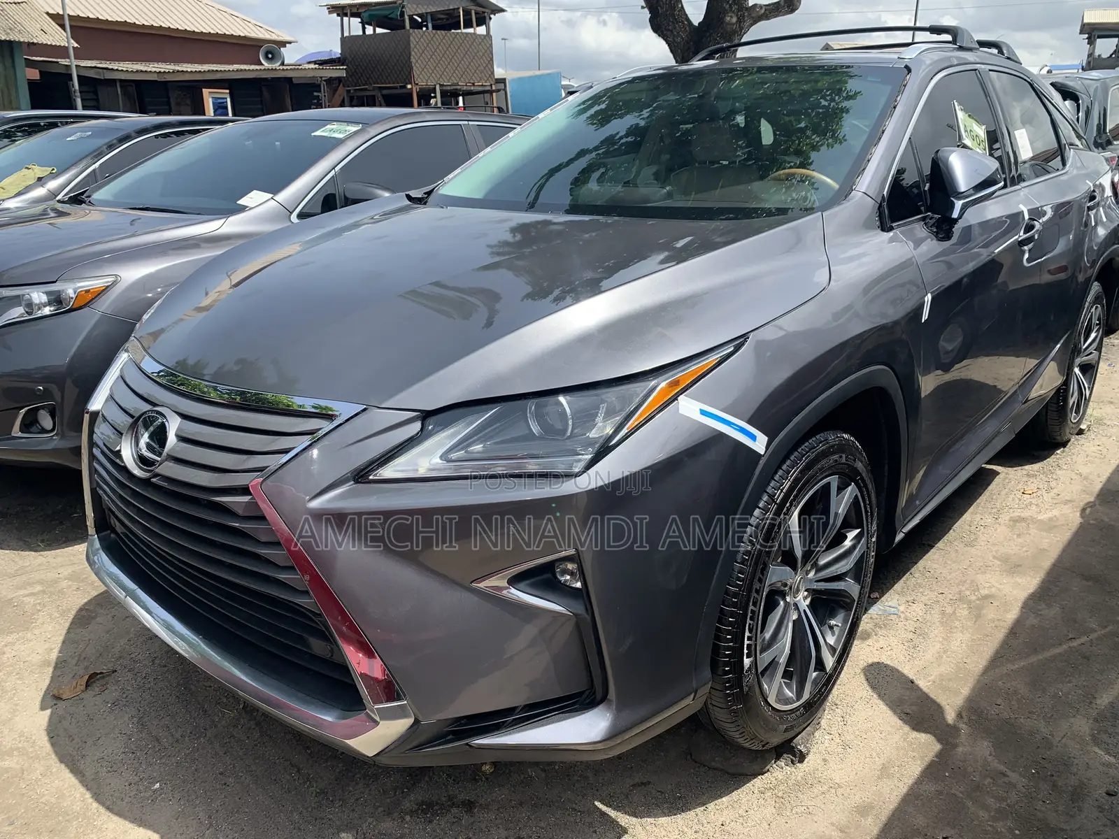 Lexus RX 350 AWD 2017 Gray