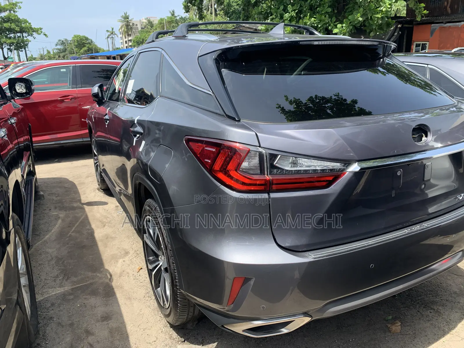 Lexus RX 350 AWD 2017 Gray