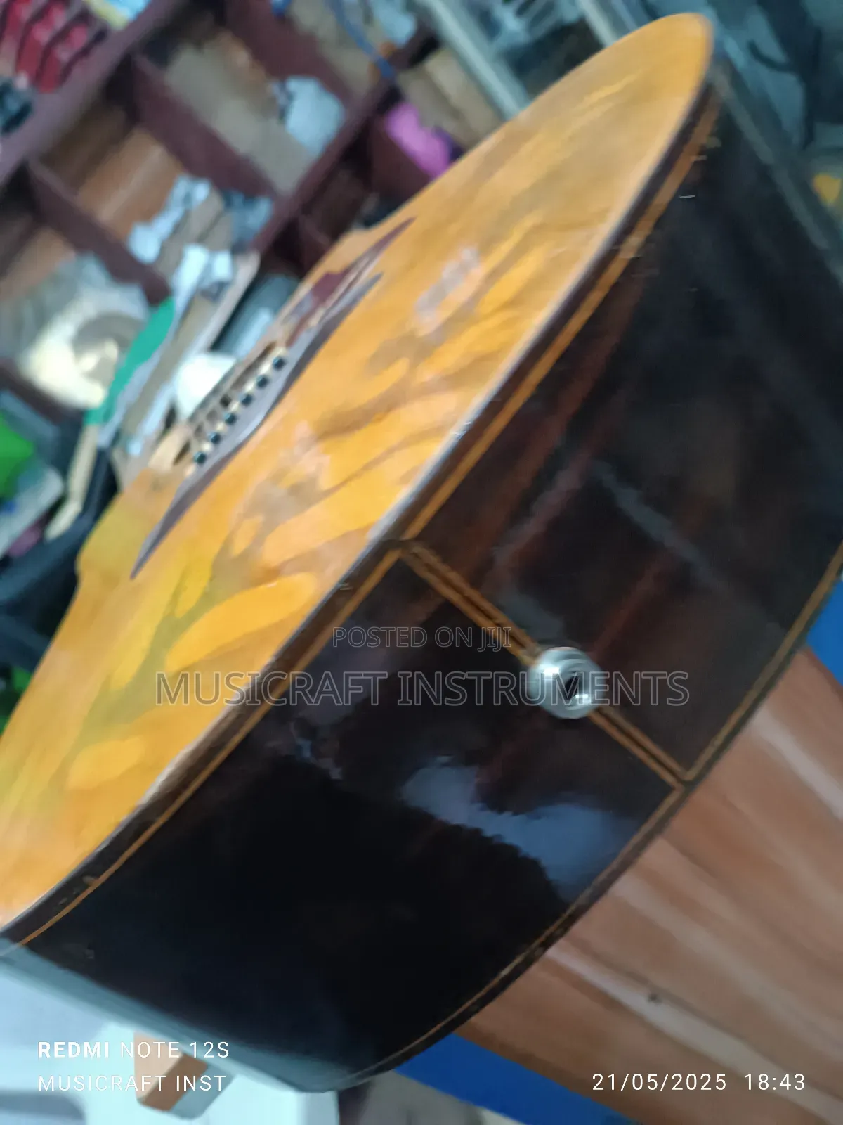 Rosen Electro-Acoustic/Semi-Acoustic Guitar