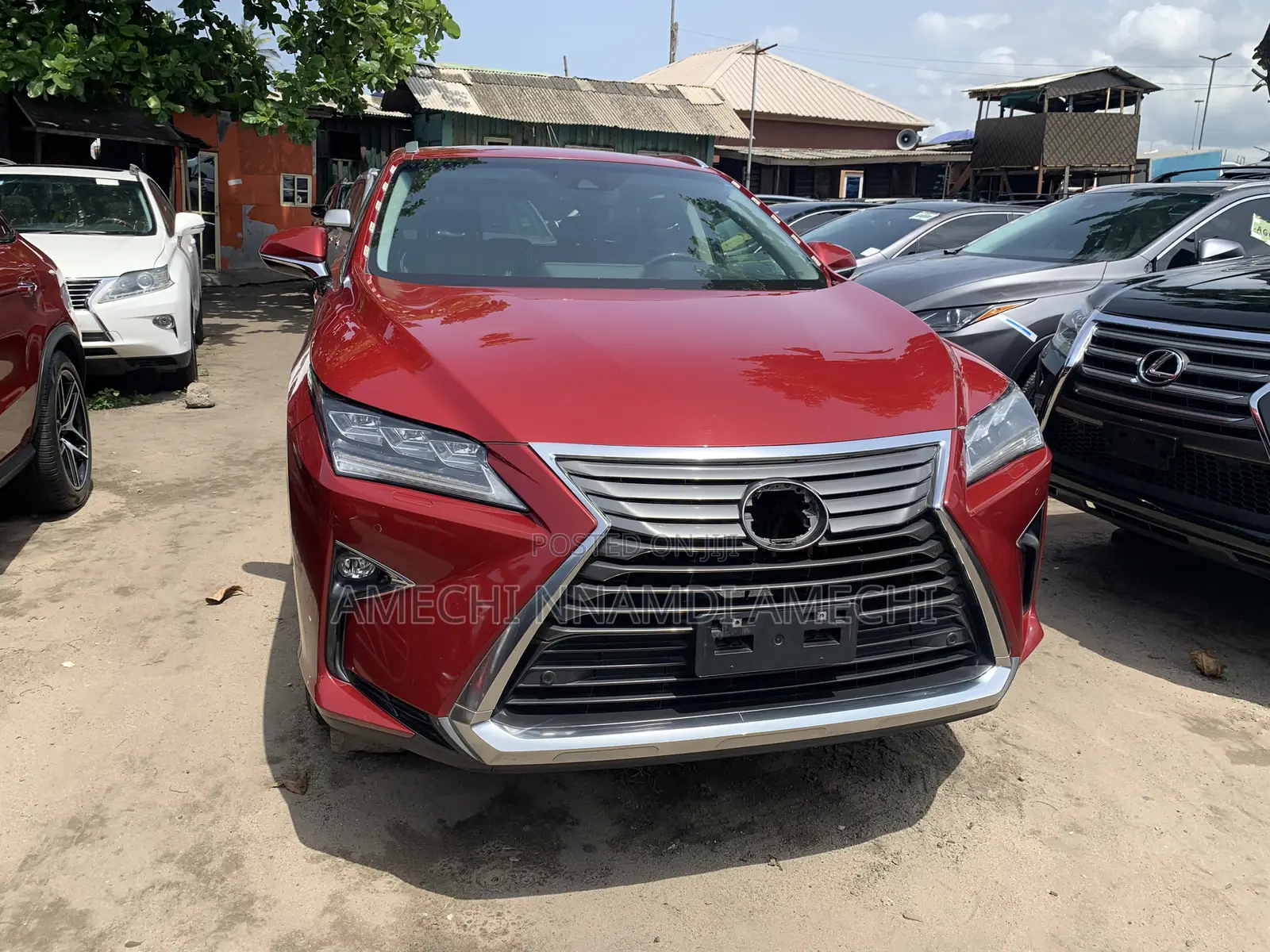 Lexus RX 350 AWD 2019 Red