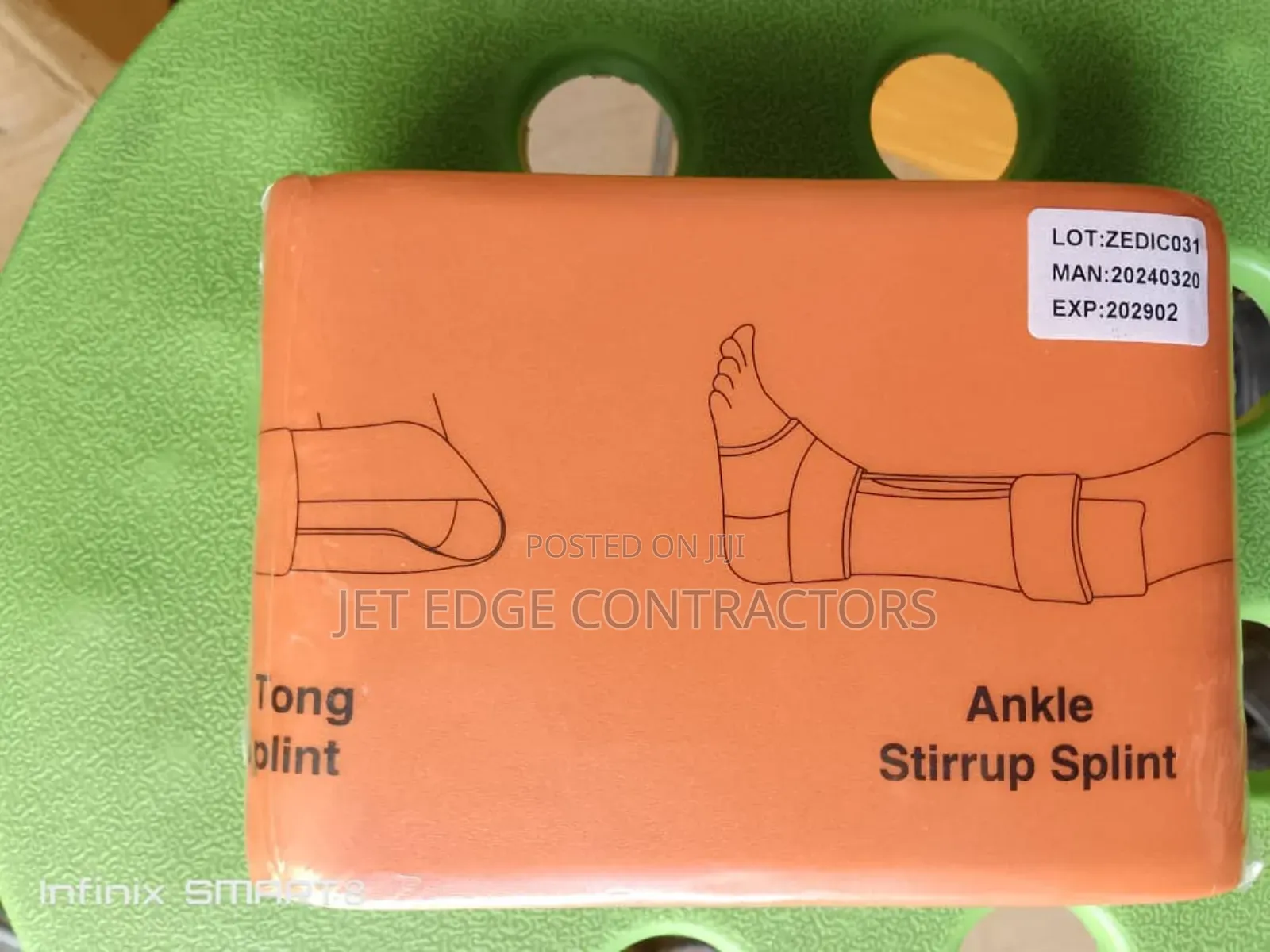 First Aid Splint