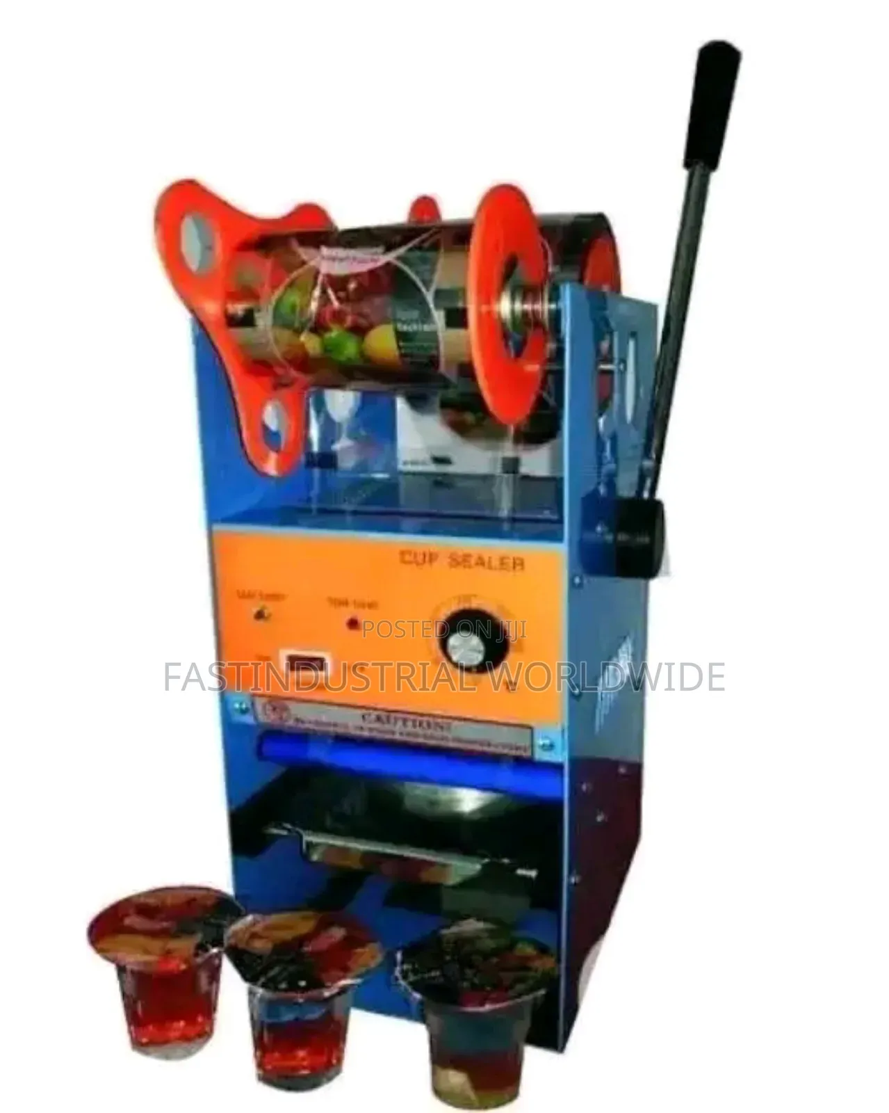Manual Cups Sealer Machine