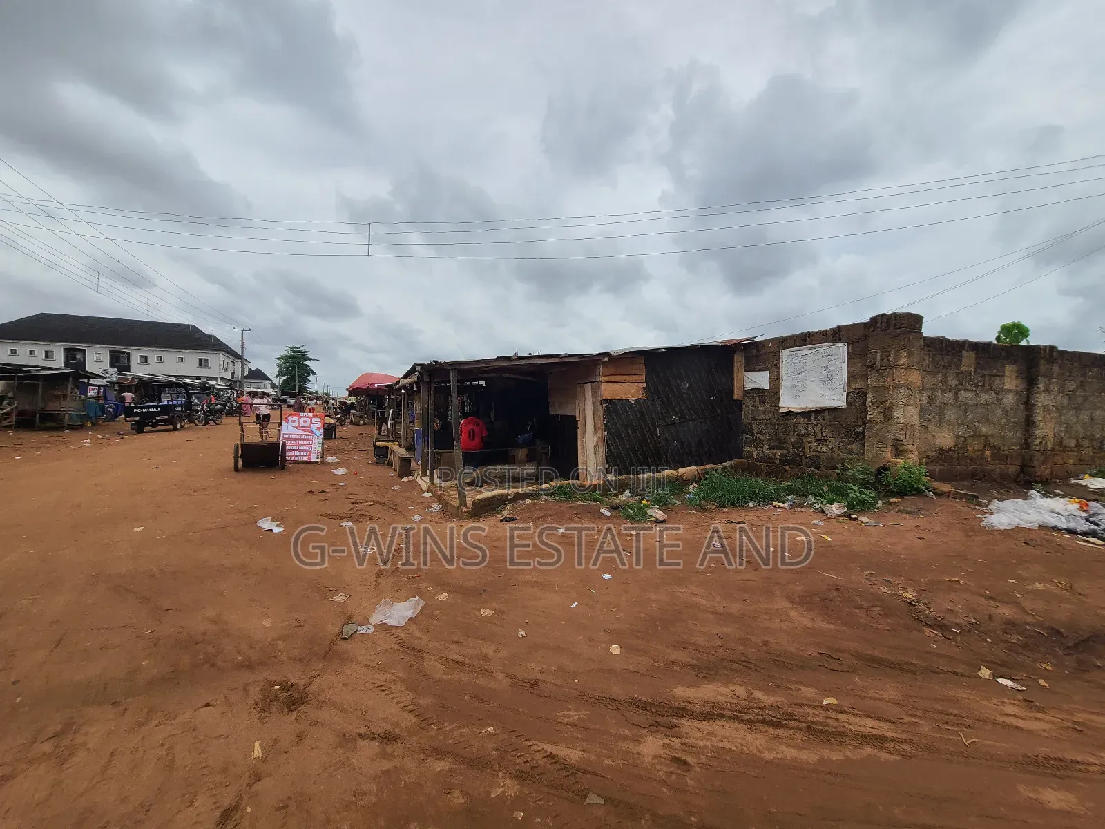 4 Plots (200x200ft) for Sale at Airport Road